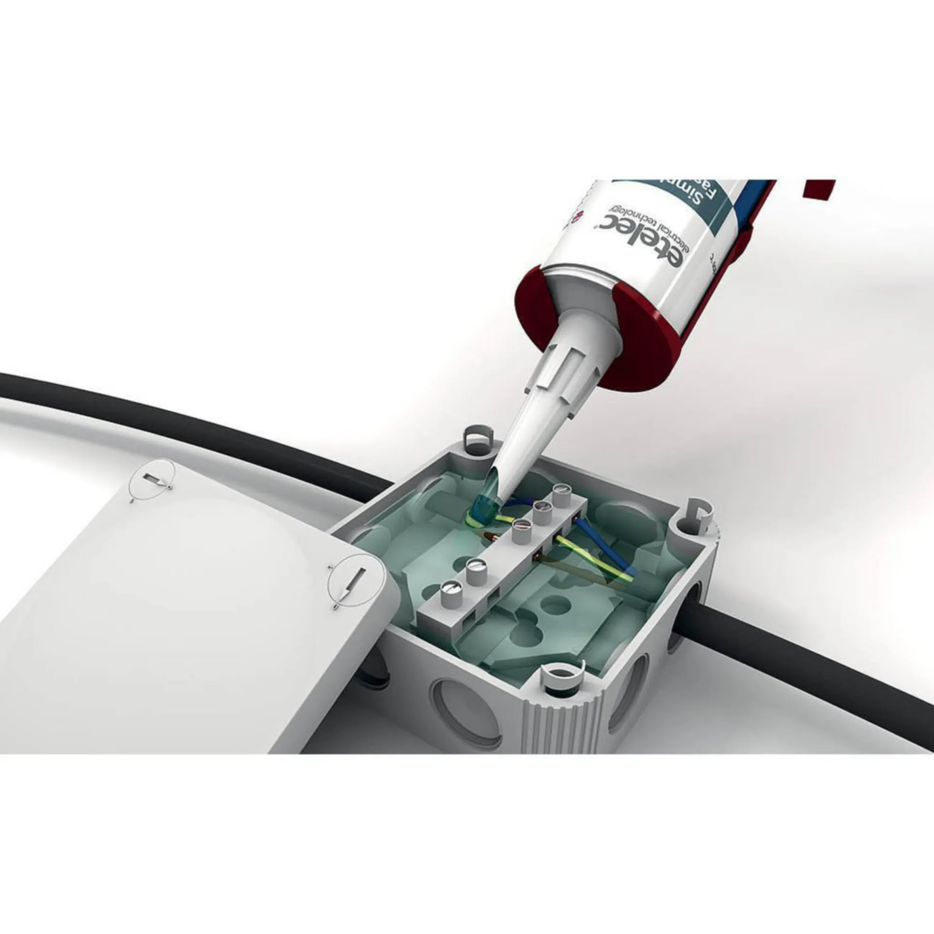 GSV één component gel (cartridge 300 ml)