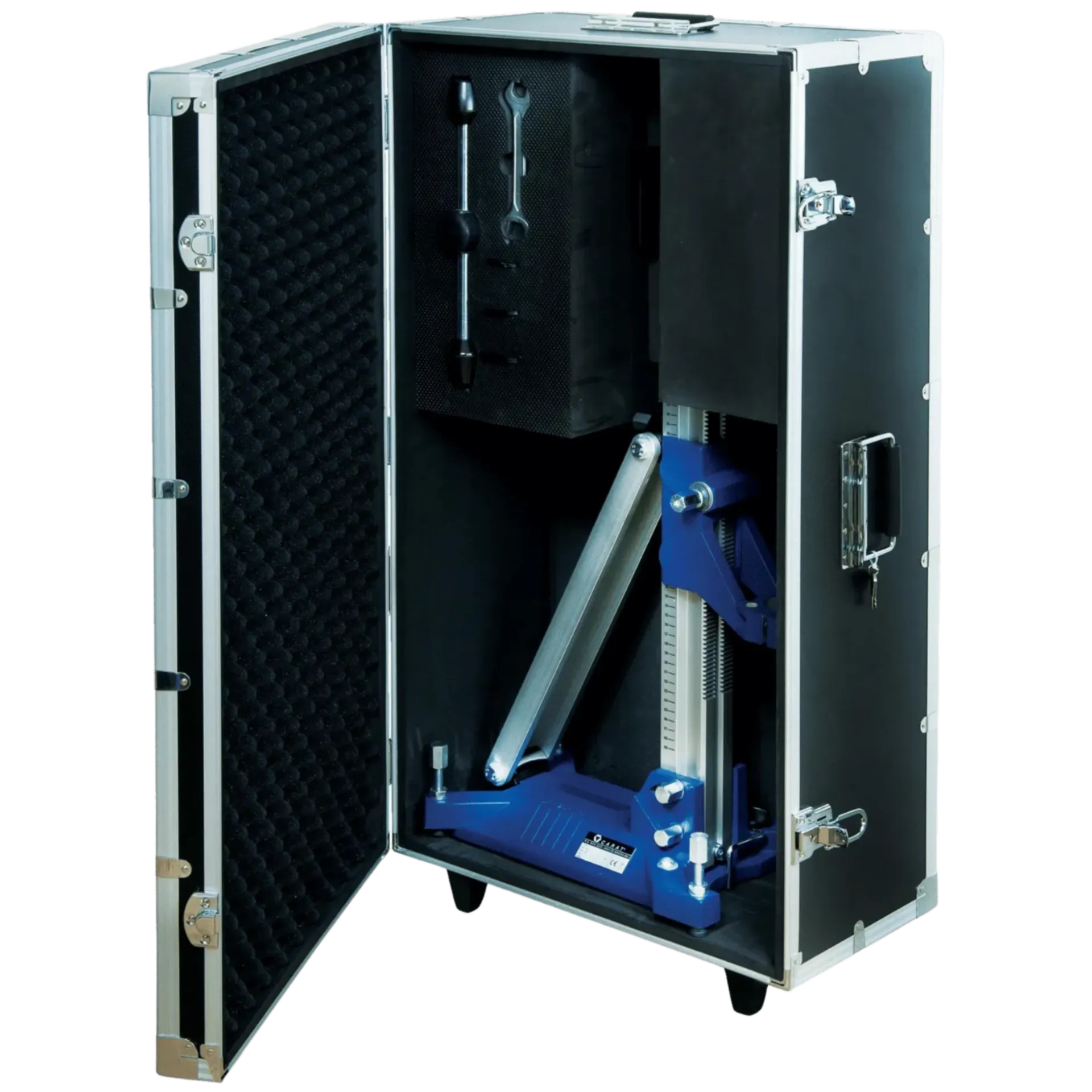 Carotteuse diamant AM-2211 (2200W) + trépied S-1803 + 5 forets diamant