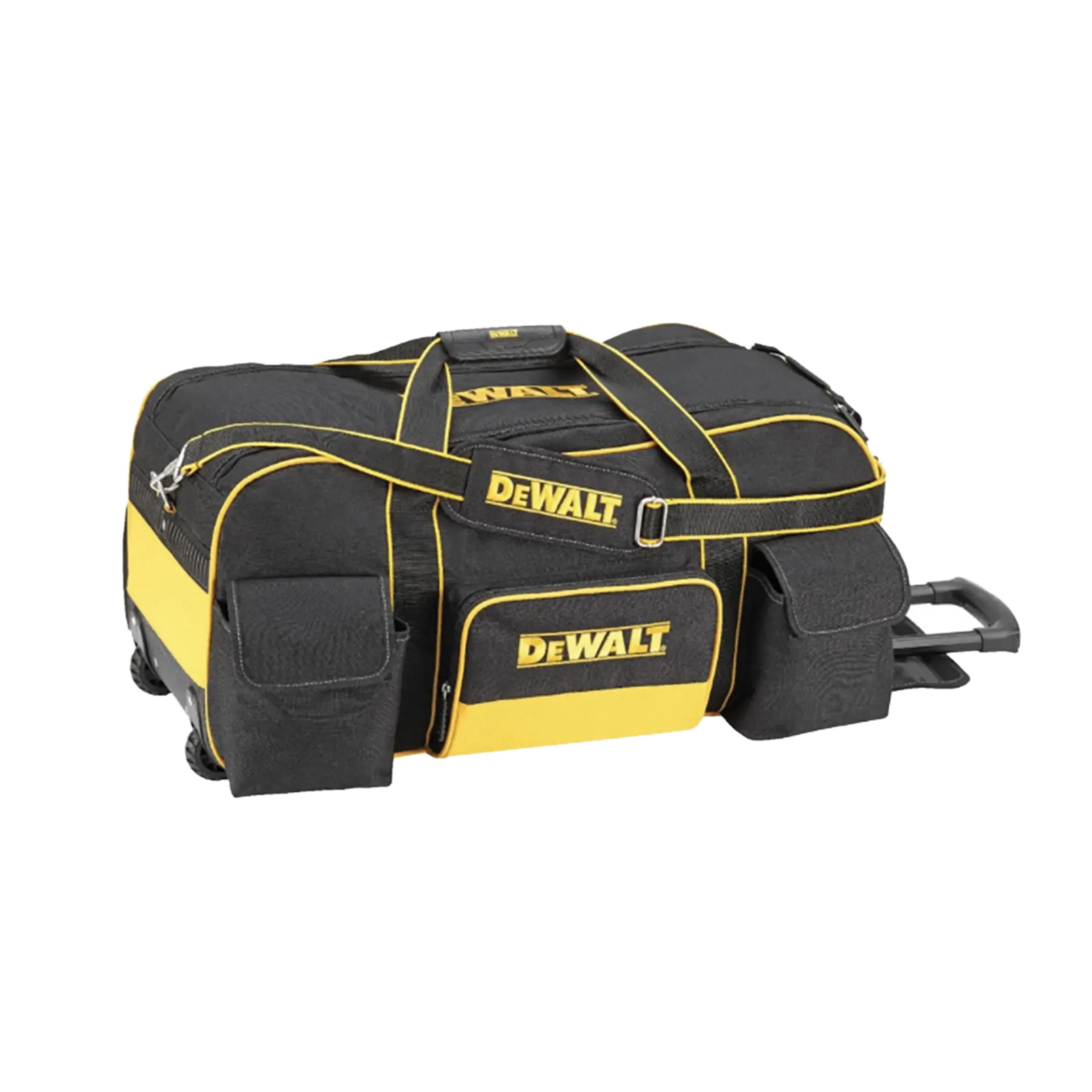 Grand sac de rangement avec roulettes