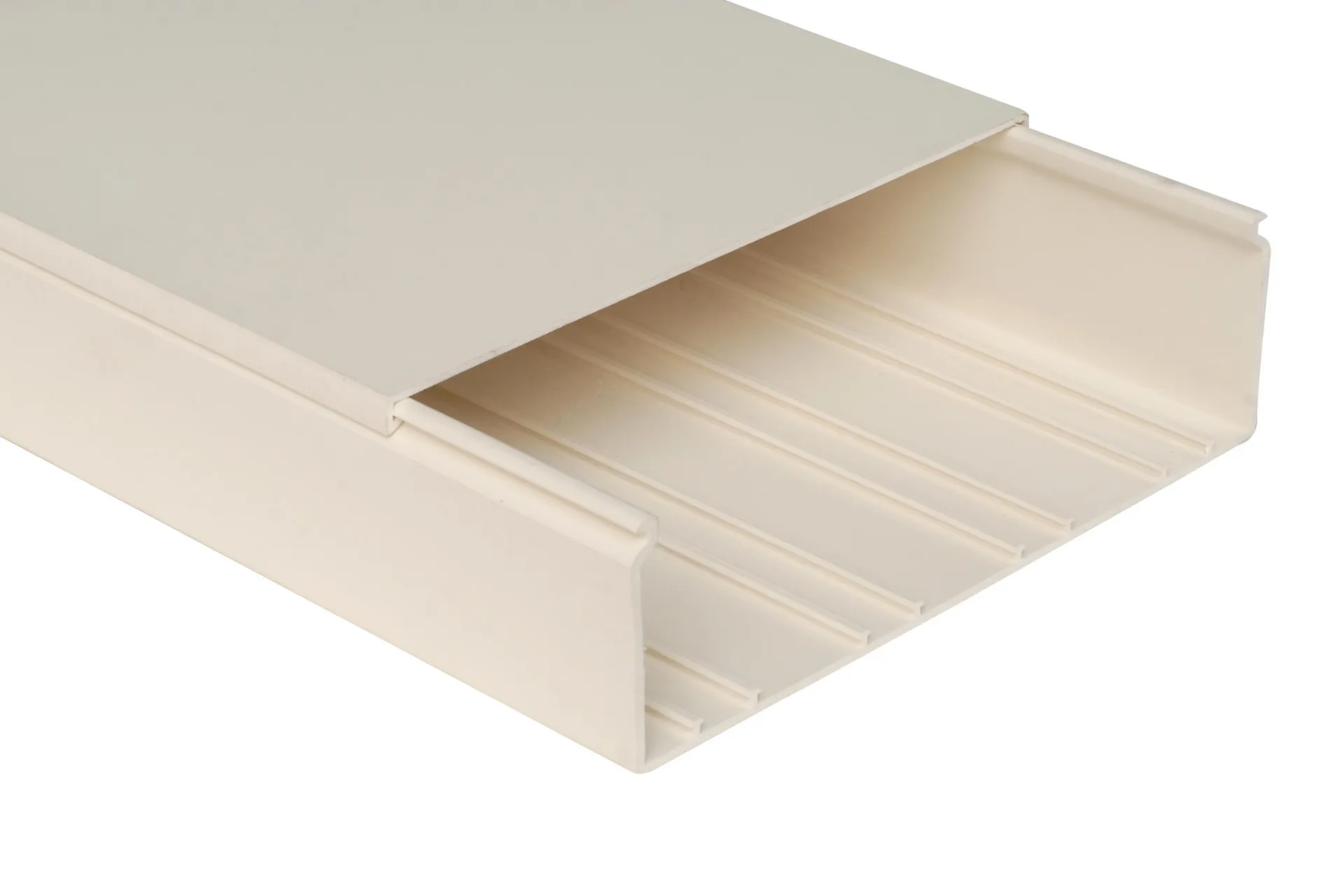 GSV GESLOTEN WITTE KANALEN TYPE G 100X80MM (PAK=16M)