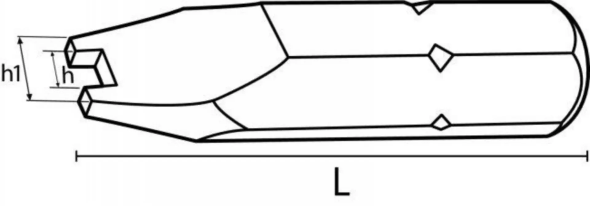 ACTON EMBOUTS SNAKE EYE H5 REF. 360358