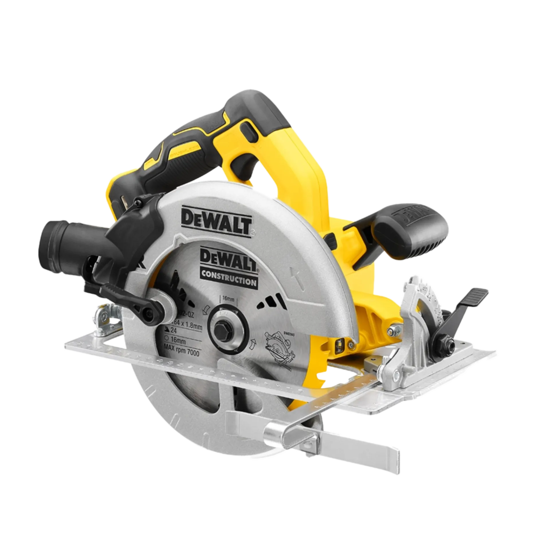 Scie Circulaire sur Batterie 18V DCS570NT-XJ en Coffret TSTAK (batterie non incluse) Scie Circulaire sur Batterie 18V DCS570NT-XJ en Coffret TSTAK (batterie non incluse)