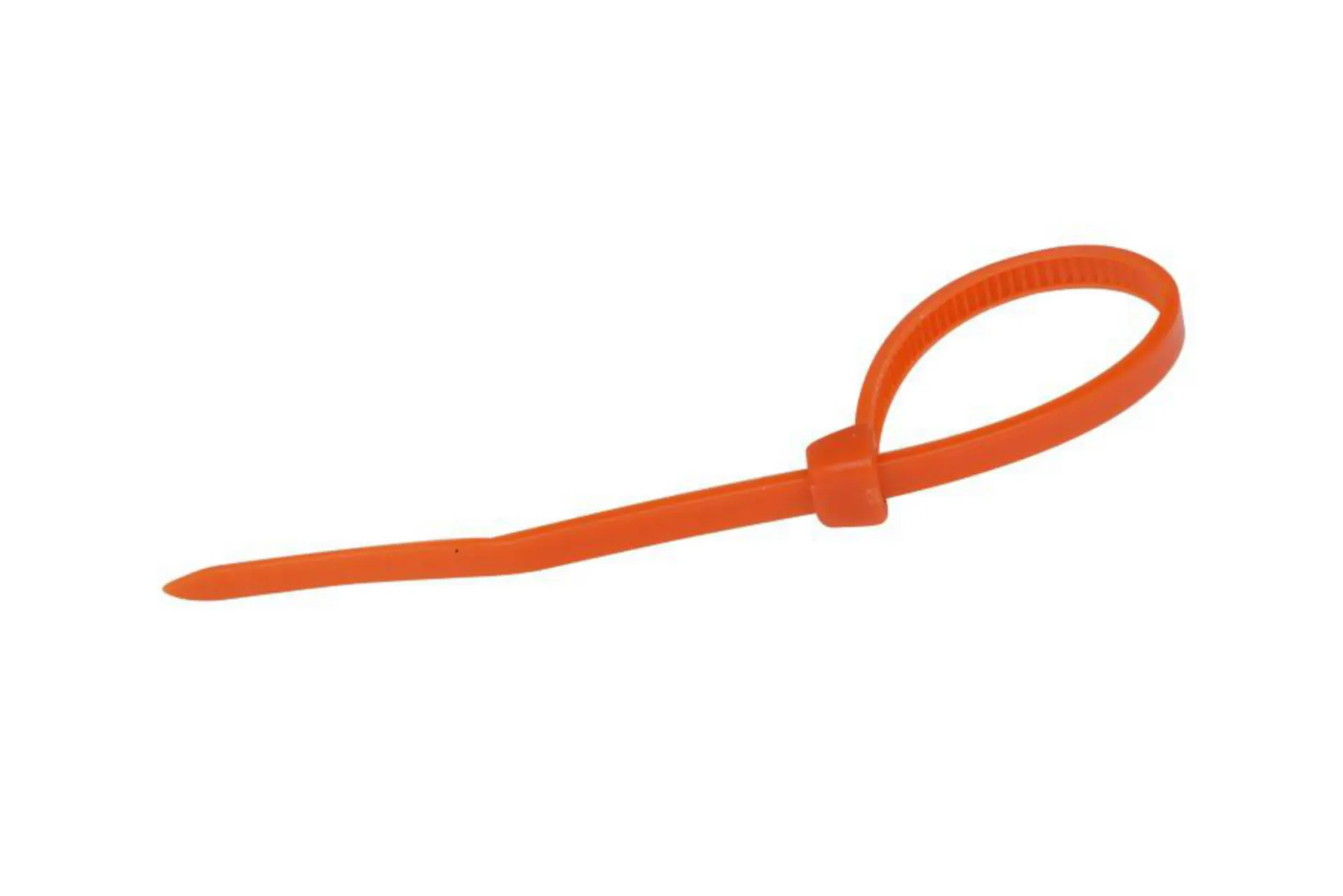 GSV Kabelbinder (rood RAL 3000, 200x4,5 mm)