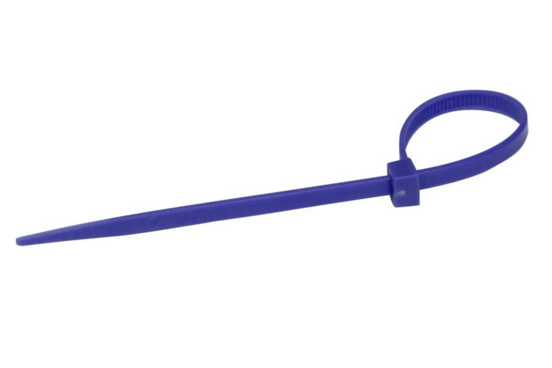 GSV Kabelbinder (blauw, RAL 5002, 200x4,5 mm)