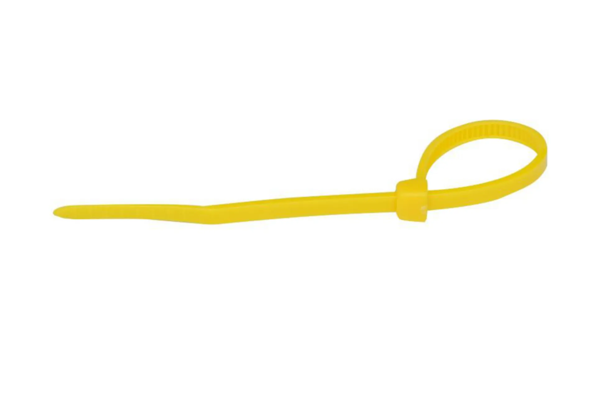 GSV Kabelbinder (geel RAL 1201, 200x4,5 mm)