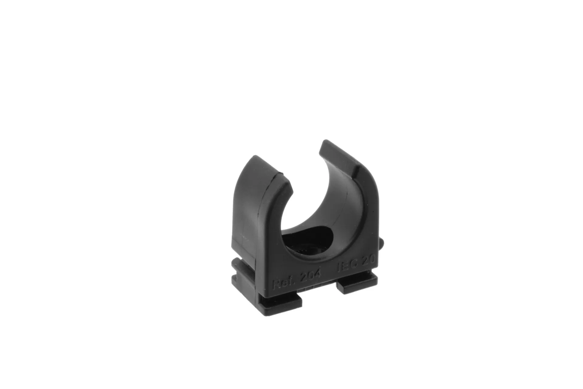 GSV AANEENSCHUIFBAREVEERKLEM20MMZWART 20MM