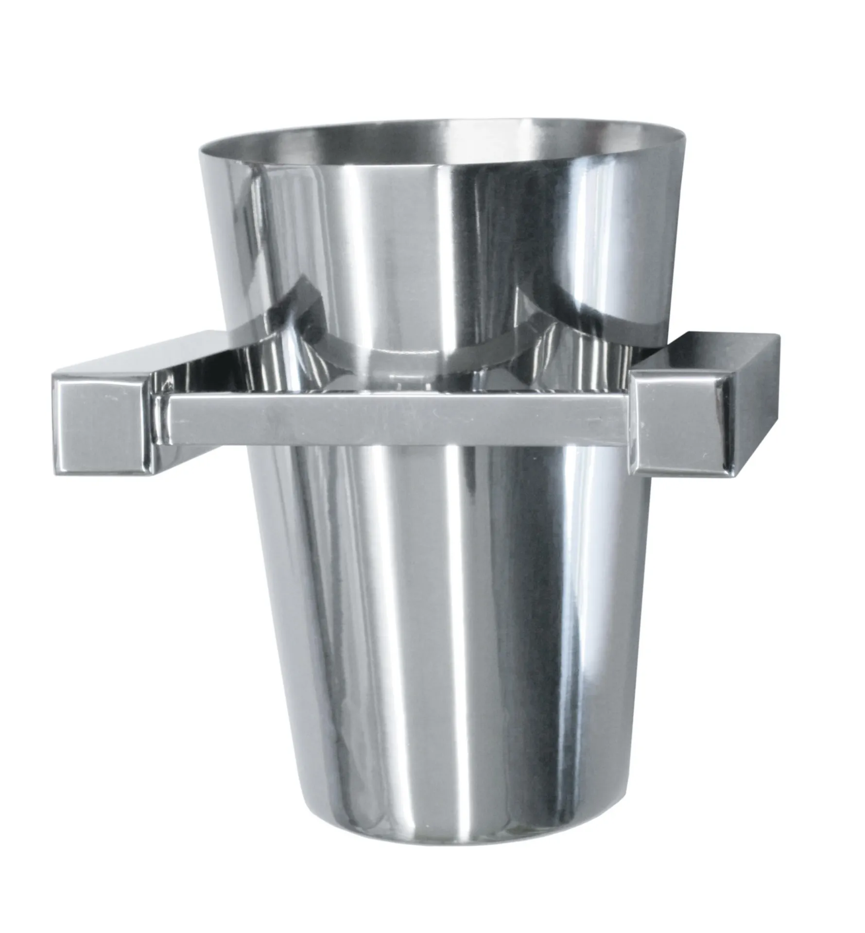 BADKAMER CARRE BEKER INOX CHROME
