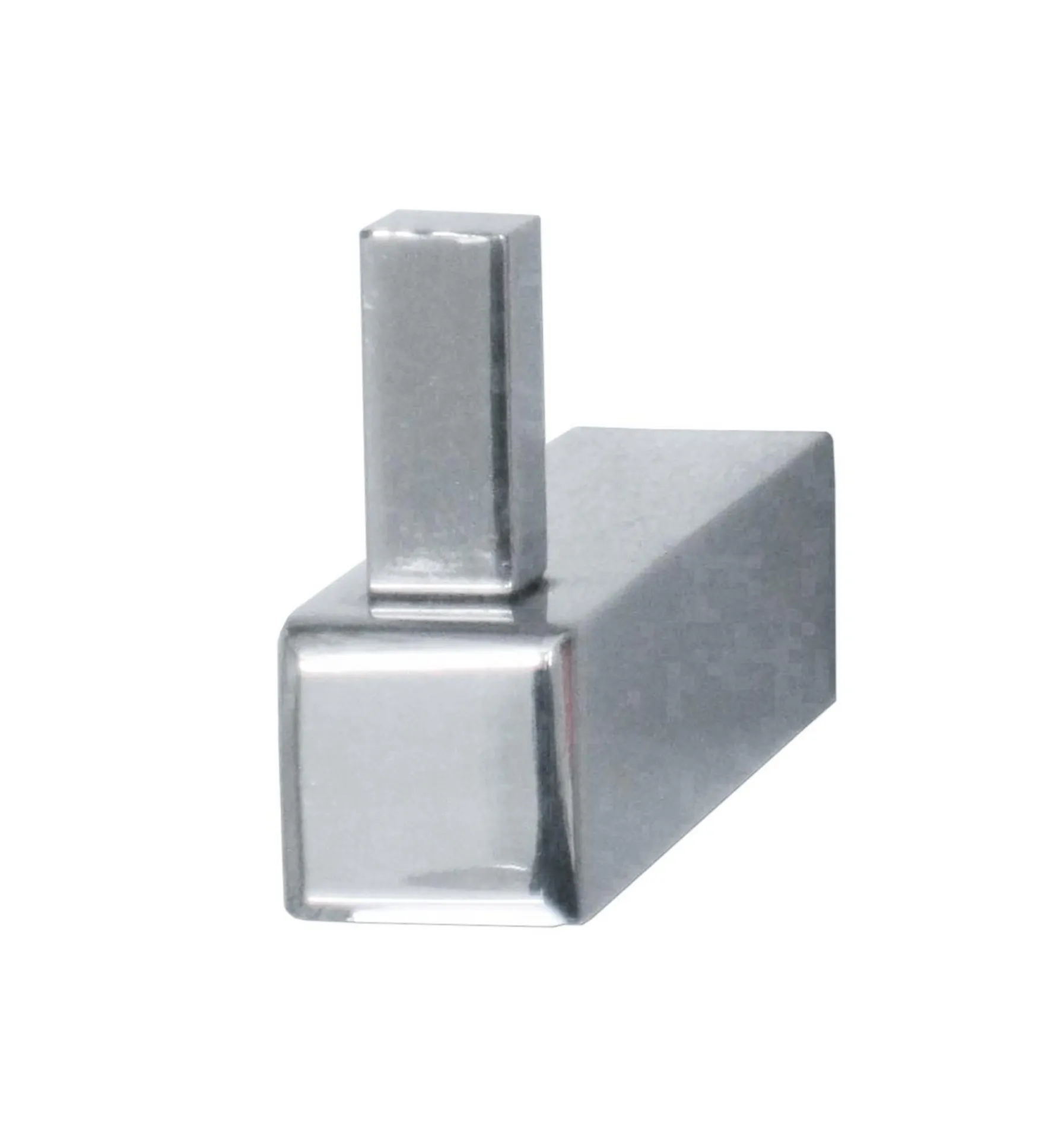 BADKAMER CARRE ENKEL KAPSTOK INOX CHROME