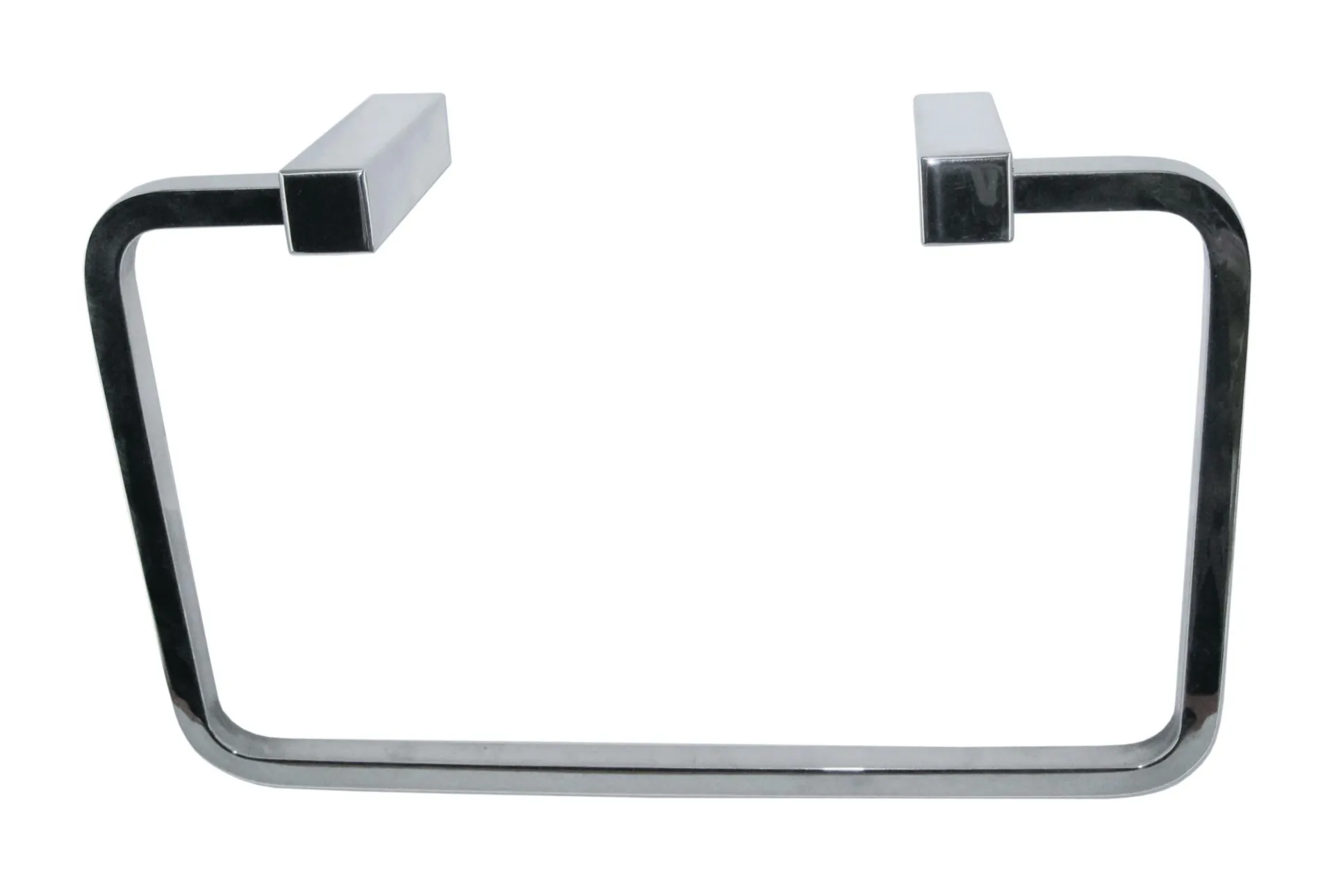 BADKAMER CARRE HANDDOEKHOUDER INOX CHROME