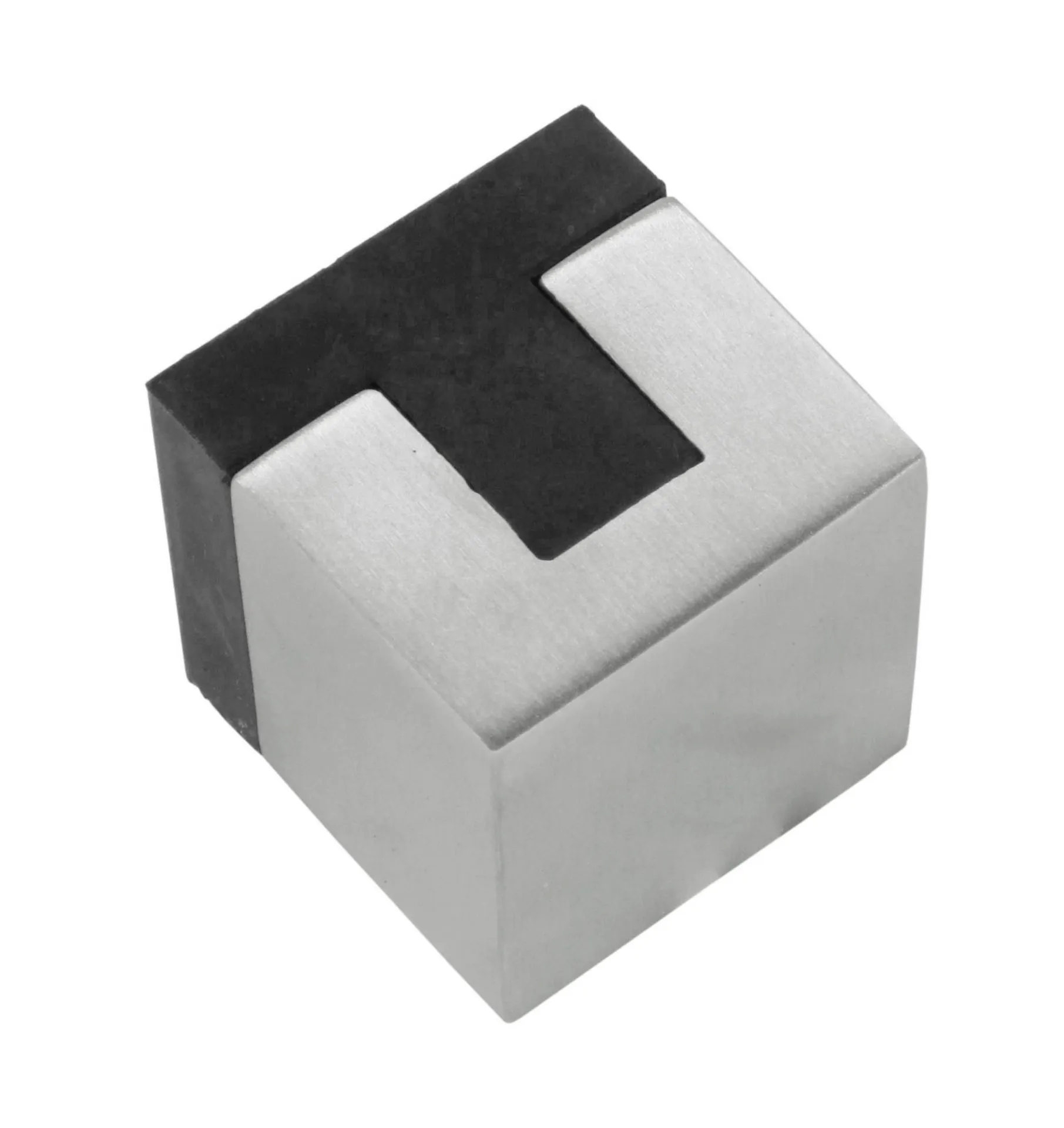 ARRET DE PORTE CARRE INOX PLUS