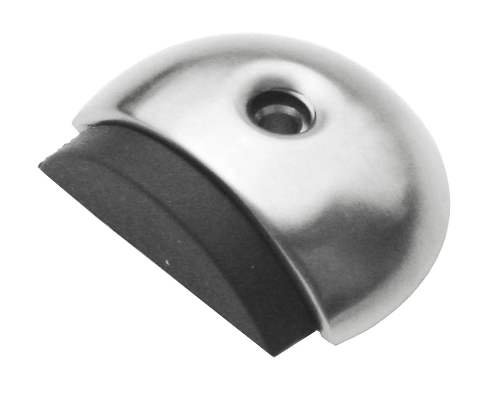 ARRET DE PORTE DEMI LUNE INOX PLUS