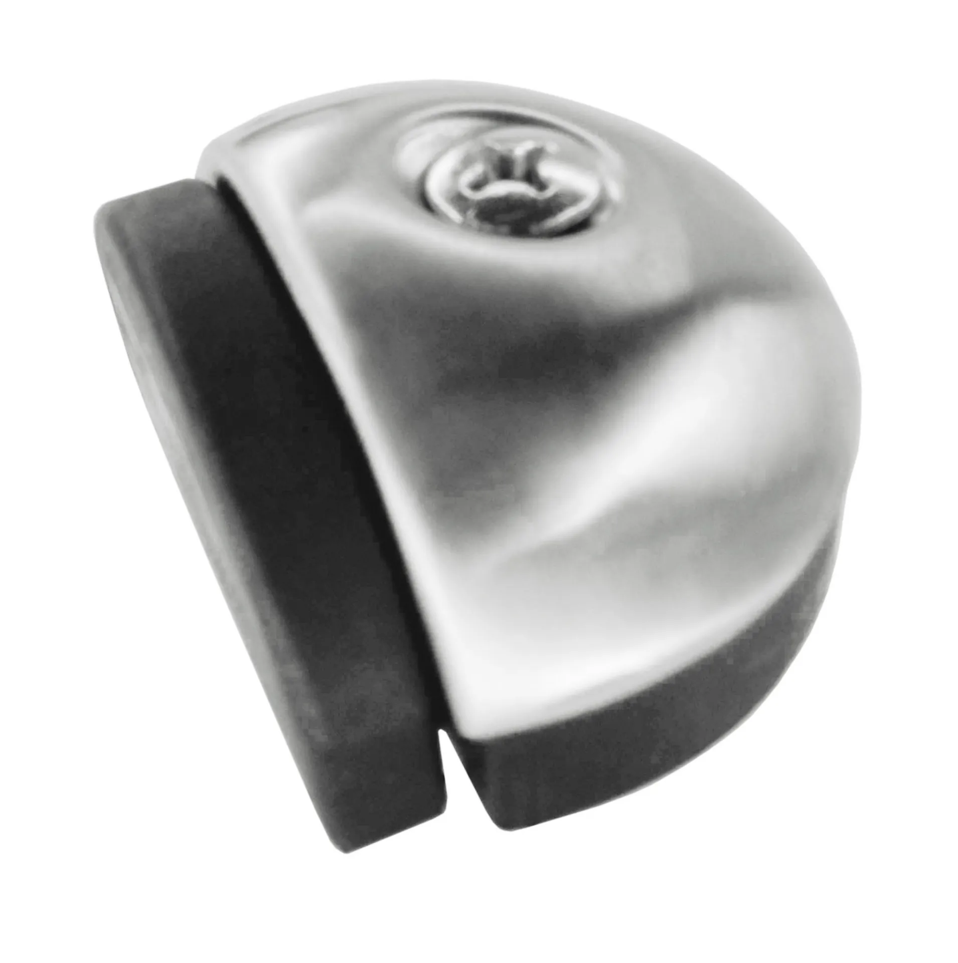 ARRET DE PORTE DEMI LUNE SURELEVE INOX PLUS
