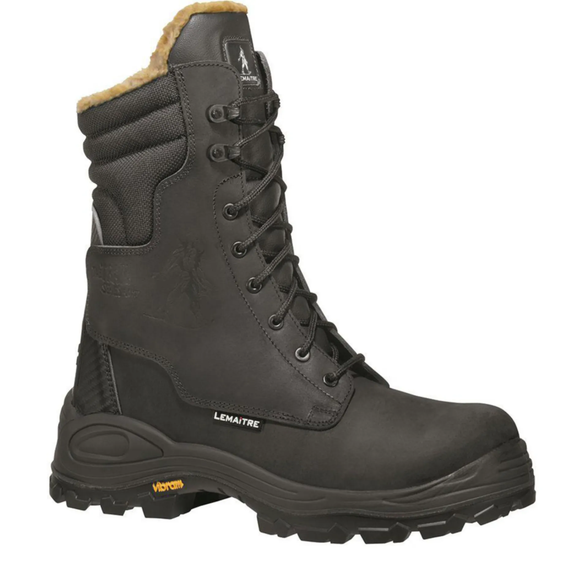 EXTRA HOGE VEILIGHEIDSSCHOEN TUNDRA SBP - ZWART - 49