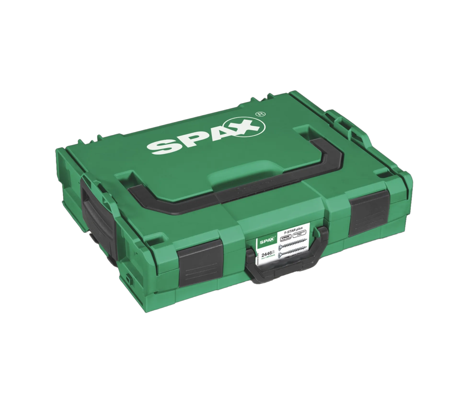 L-Boxx assortiment vis à bois tête fraîsée 16 dimensions Torx Wirox L-Boxx assortiment vis à bois tête fraîsée 16 dimensions Torx Wirox