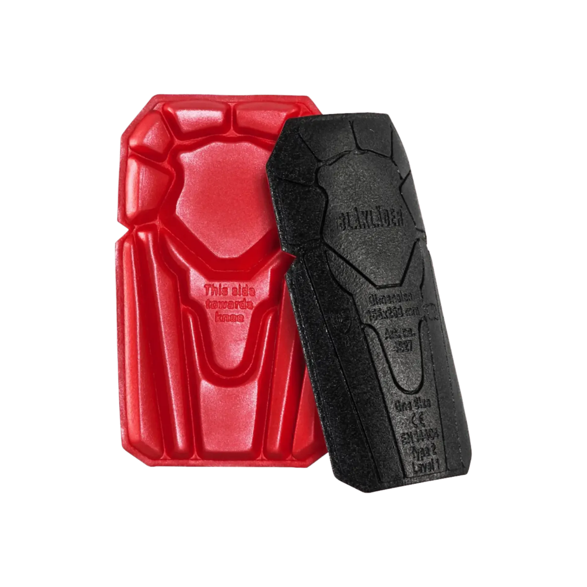 Genouillères 4027/1203/9956 - rouge/noir (pour pantalon réf 1999/1990/1998)