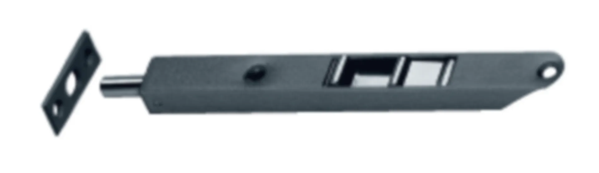 Strenger S442 verrou tubulaire coulissant (17x160 mm nickelé)