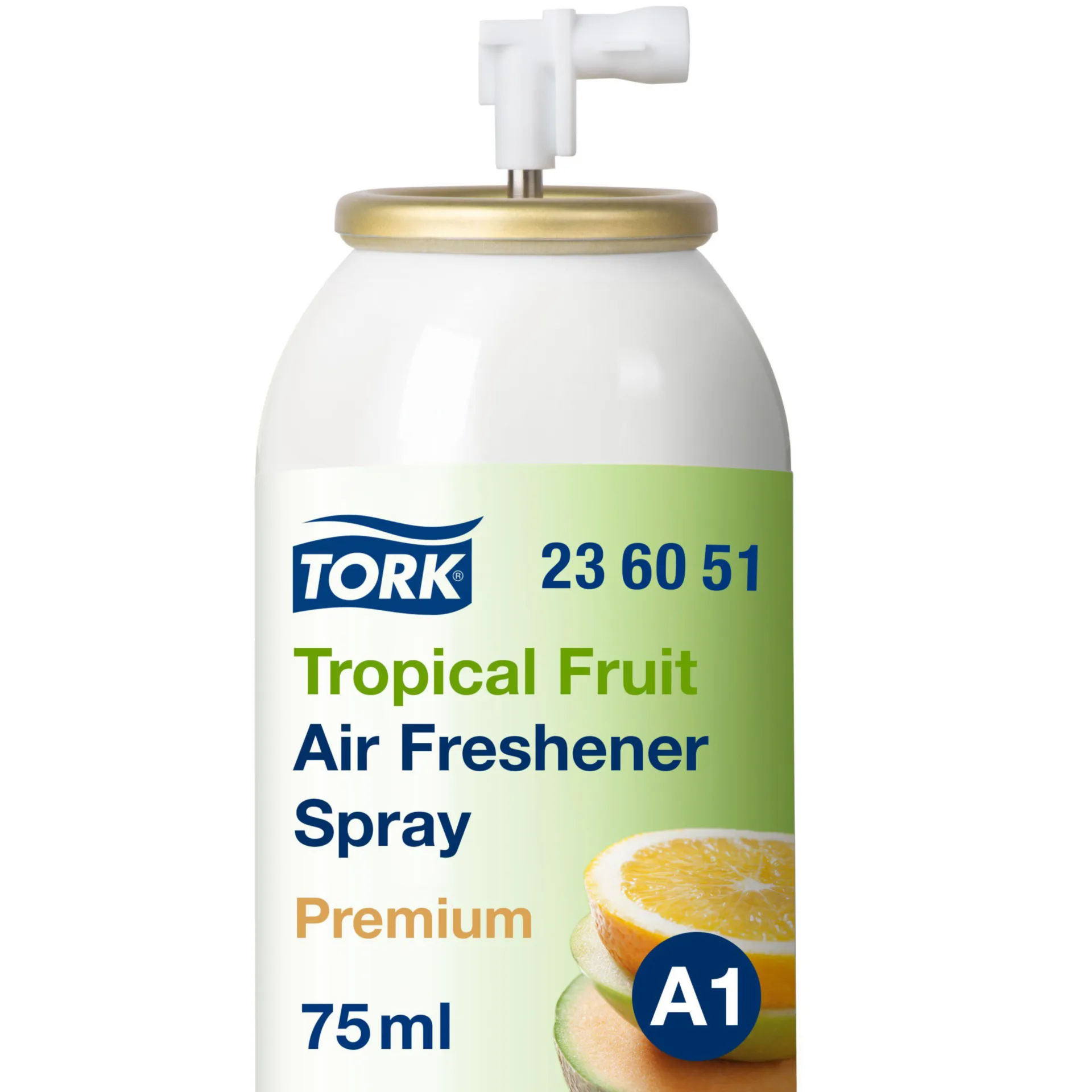 DÉSODORISANT TORK AVEC FRUITS TROPICAUX AROMA A1 PREMIUM (BOITE DE 12 PIÈCES)