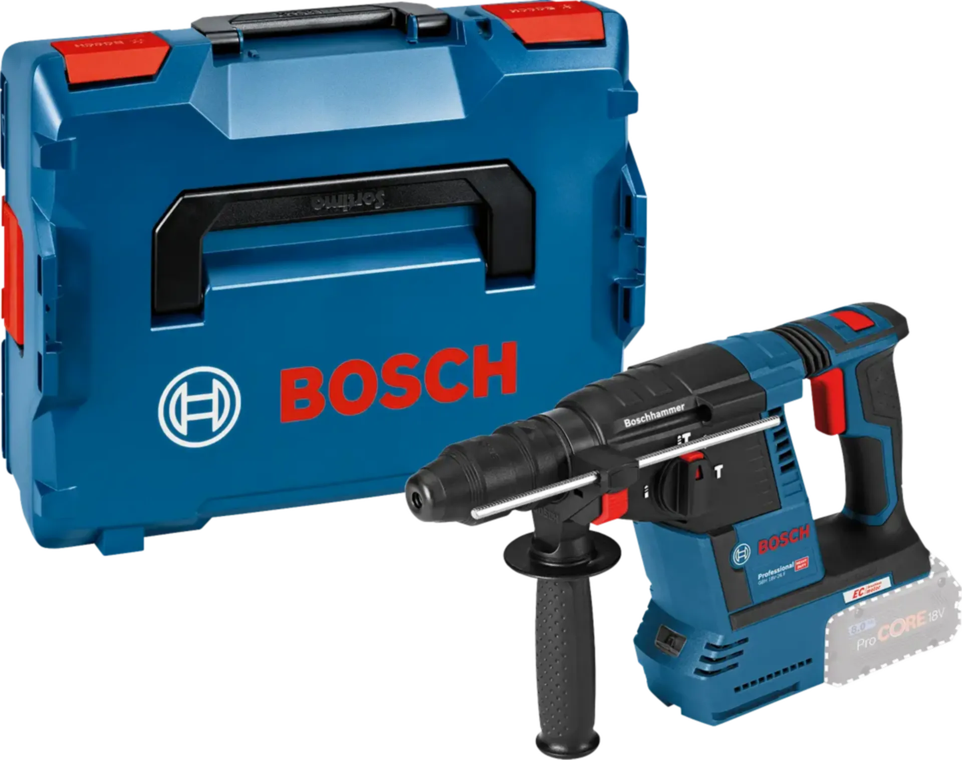 Marteau perforateur et burineur sans fil GBH 18 V-26 (18 V - sans batterie)
