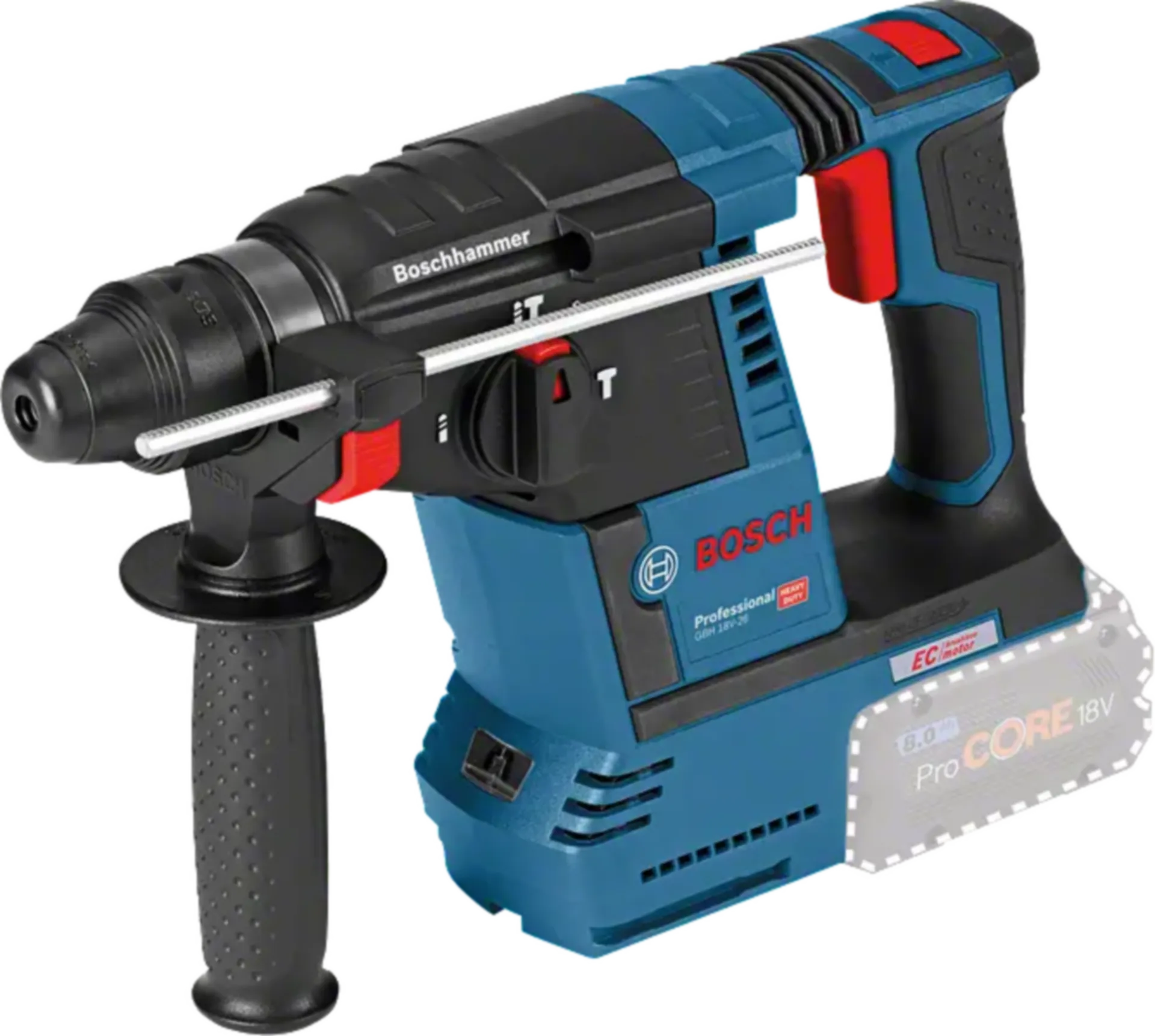 Accu boor- en beitelhamer GBH 18 V-26 (18 V - excl. accu) Accu boor- en beitelhamer GBH 18 V-26 (18 V - excl. accu)