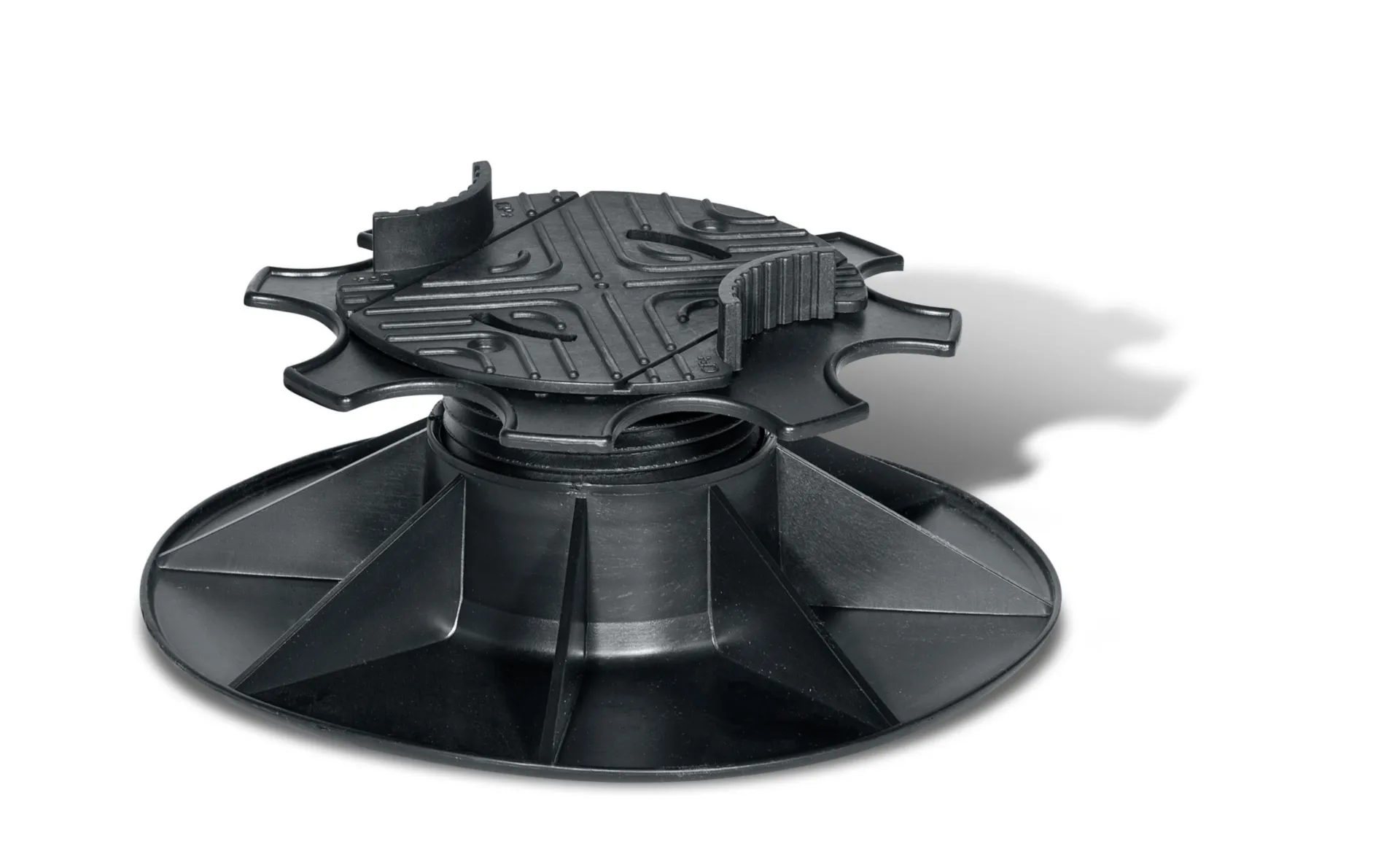 PORTE TERRASSE SPAX - TERRASSES DE 20-75MM/RÉGLABLE EN CONTINU 55-82 MM 24ST