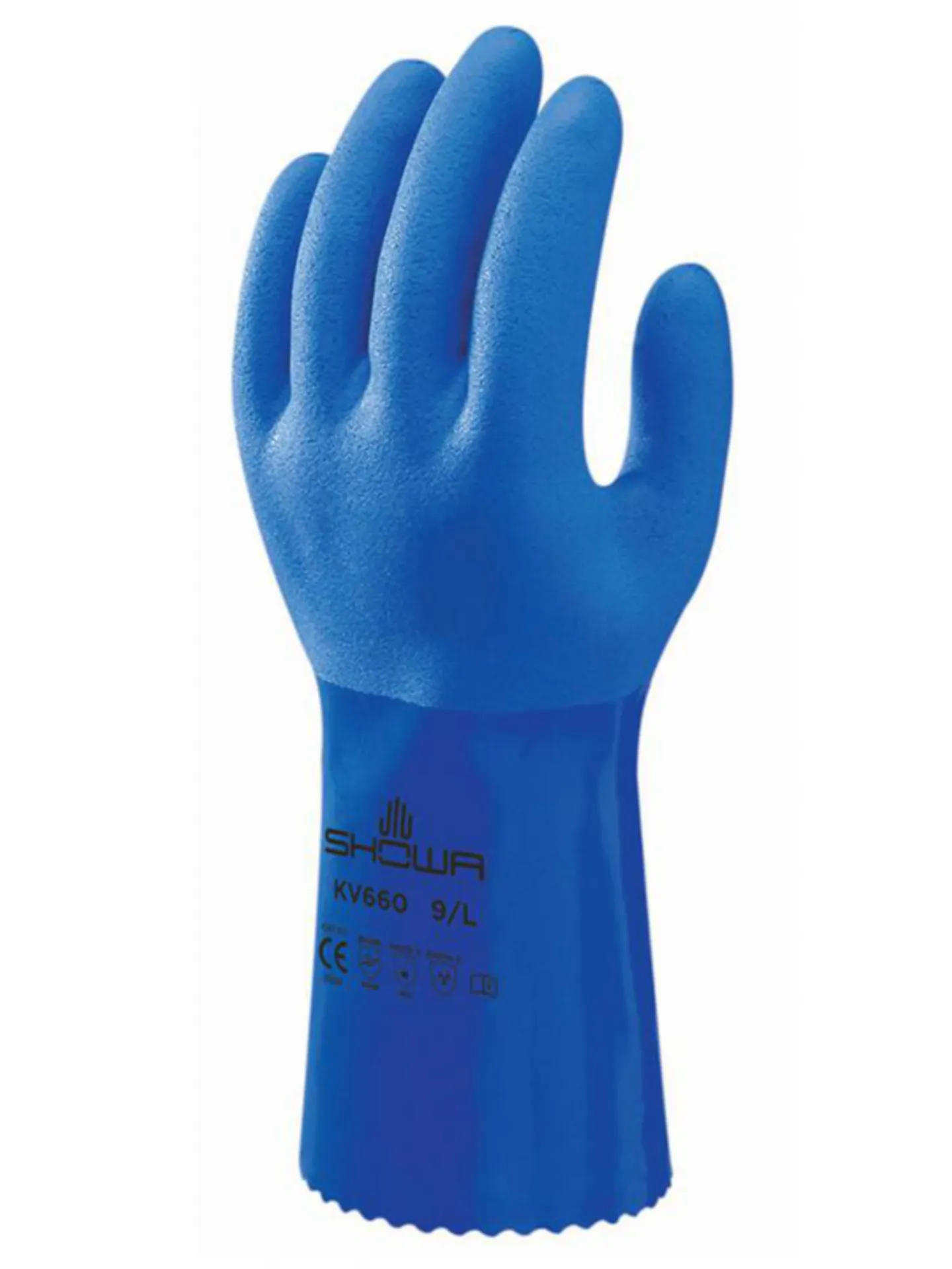 GANTS SHOWA KV660 - PVC FULL COATED ON KEVLAR - 10/XL