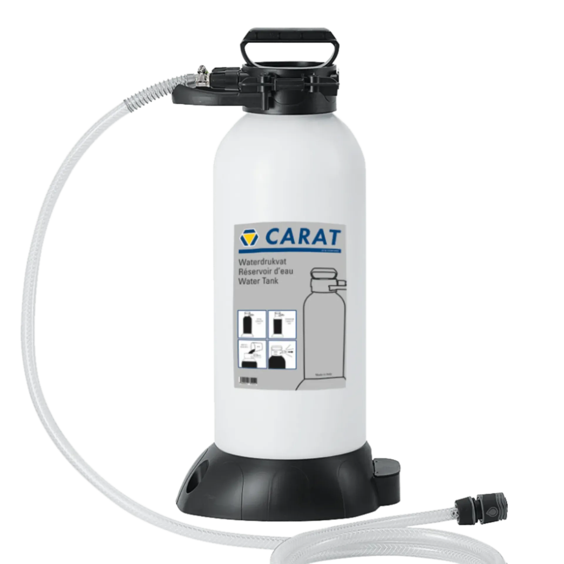 Waterdrukvat 9.5 liter - KDDW100000