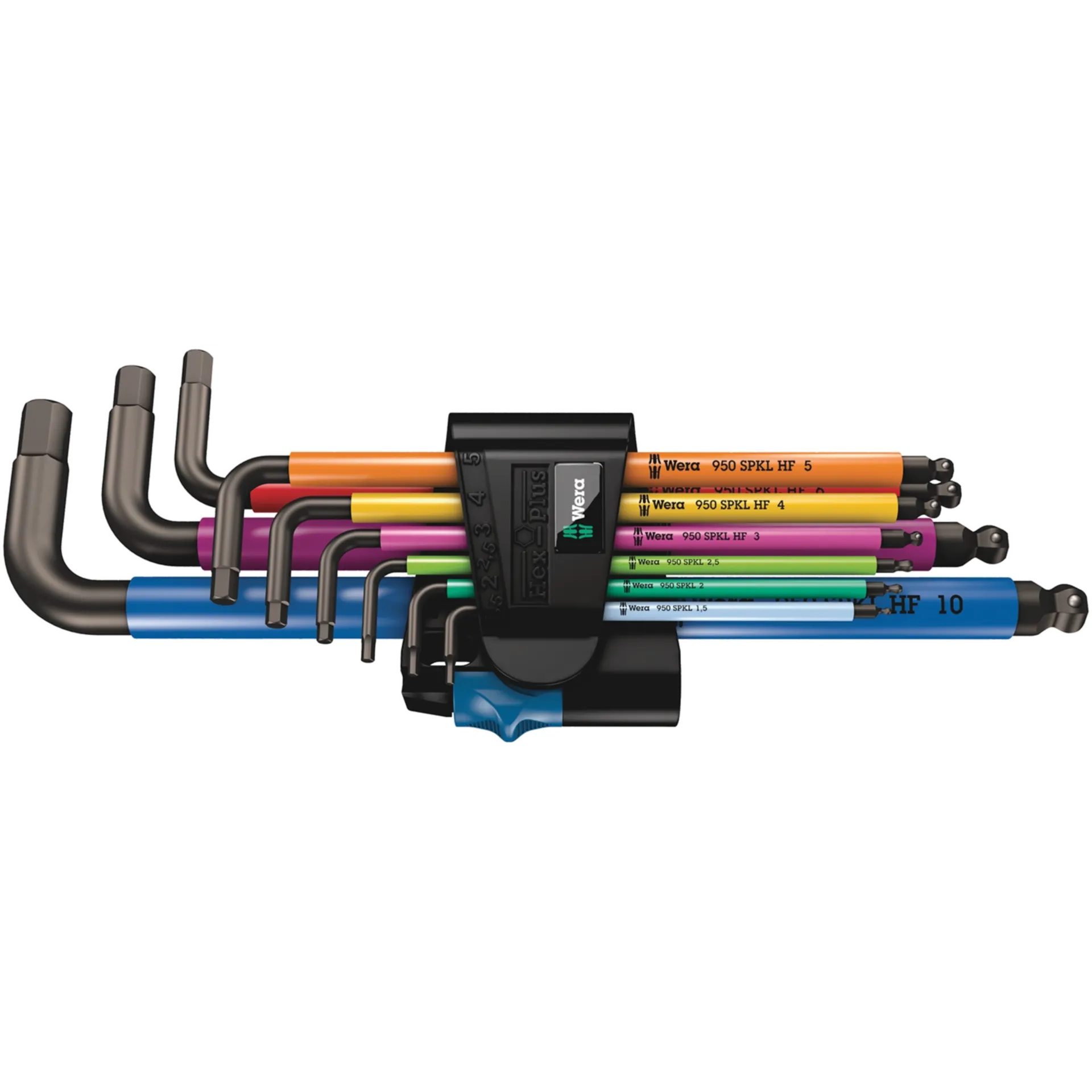 Inbussleutelset 6-kant 950 Spkl/9 SM Hf Multicolour (set van 9)