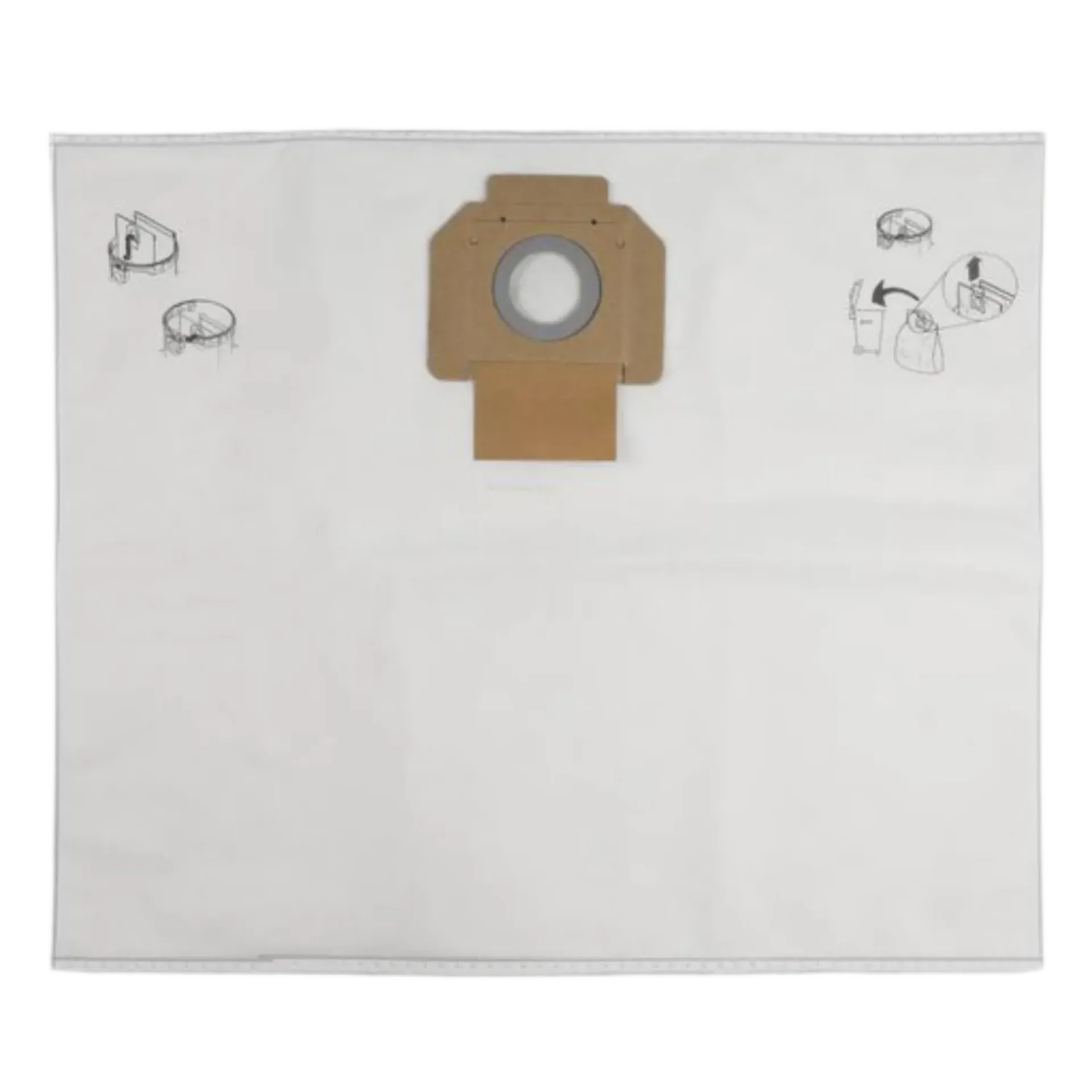 Lot de sacs filtrants pour modèle VC3012L (5 pièces)