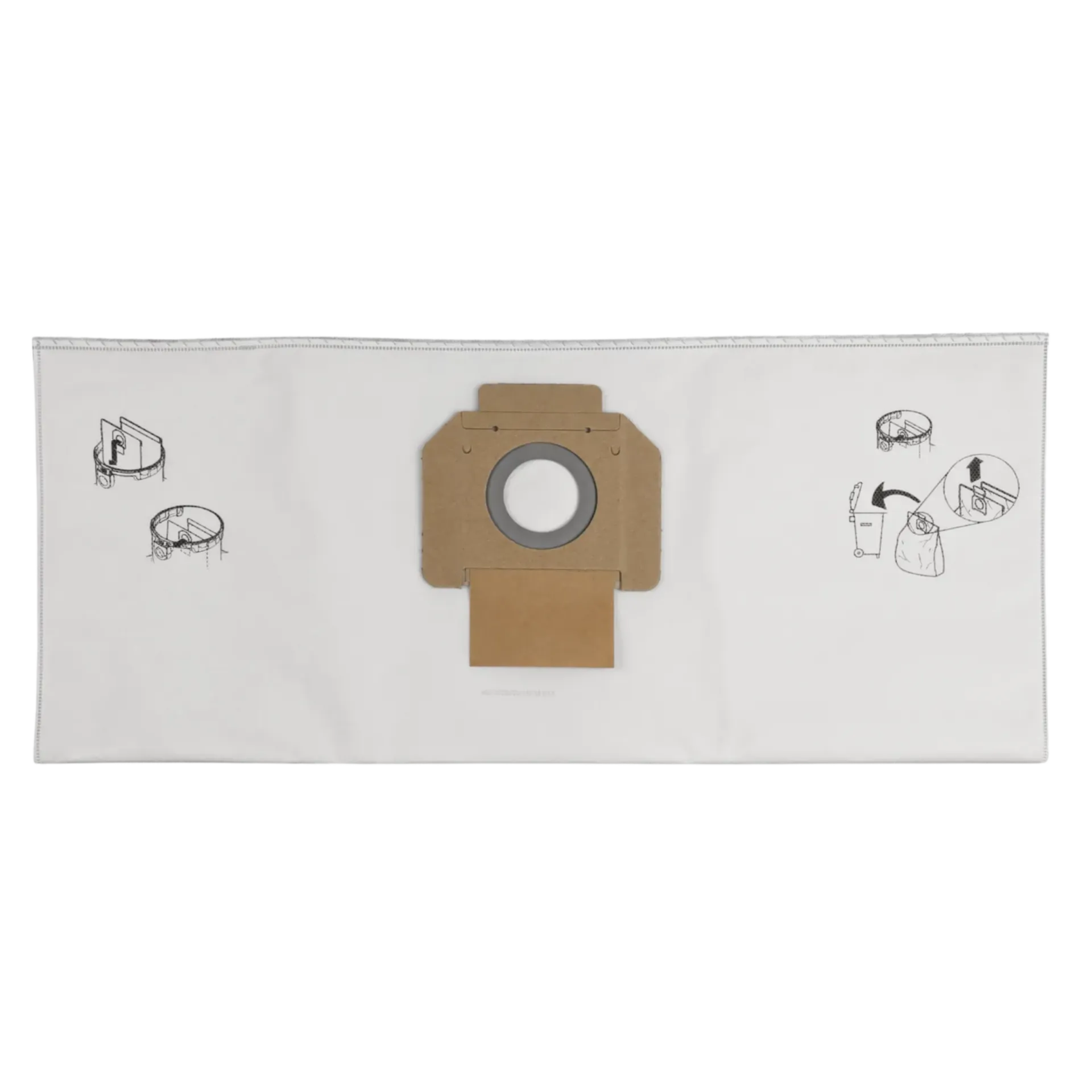 Lot de sacs filtrants pour modèle VC3012L (5 pièces)