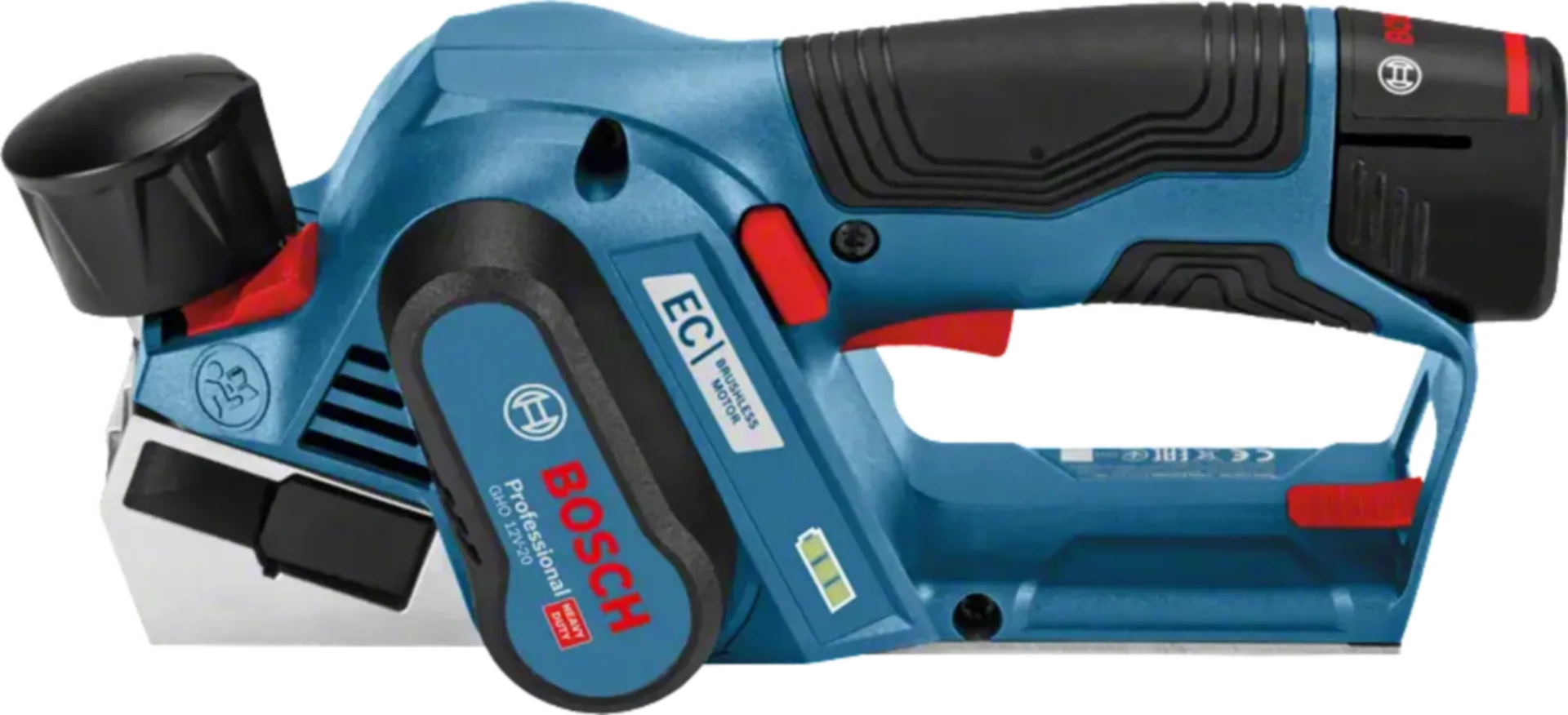 Accu schaafmachine GHO 12 V-20 (12V - 2 x 3 Ah)