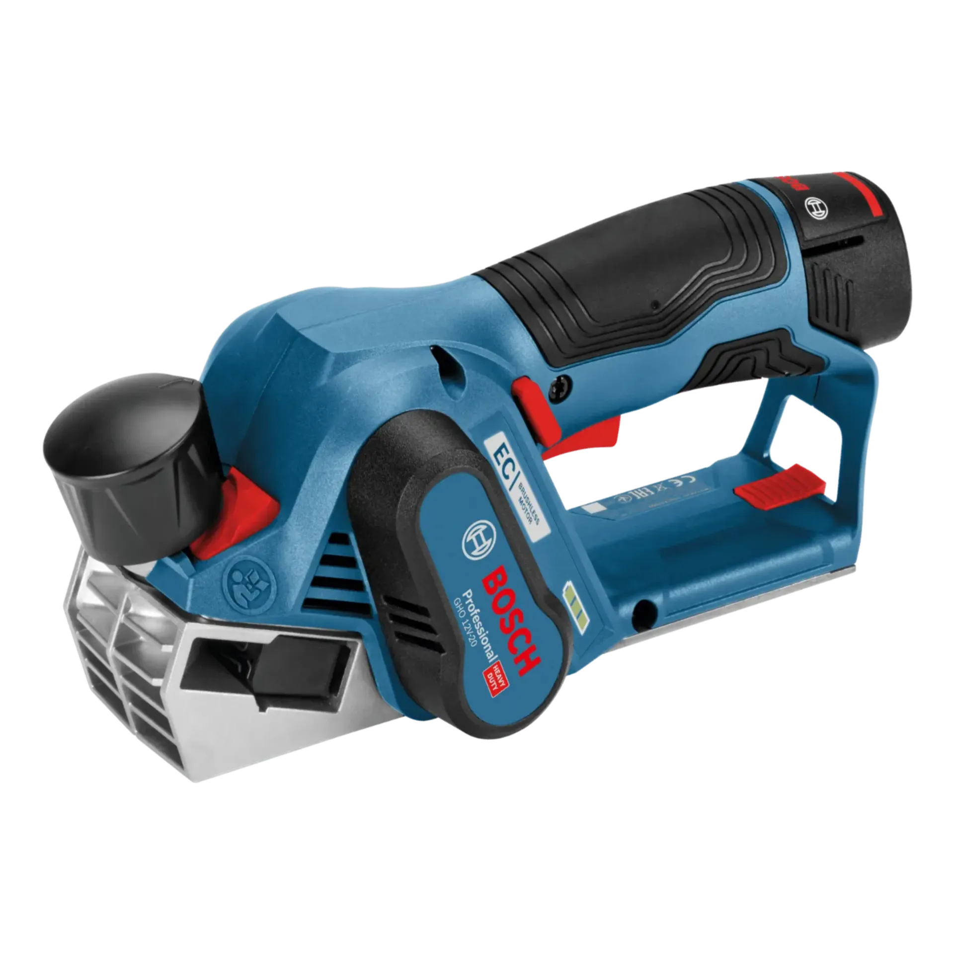 Accu schaafmachine GHO 12 V-20 (12V - 2 x 3 Ah)