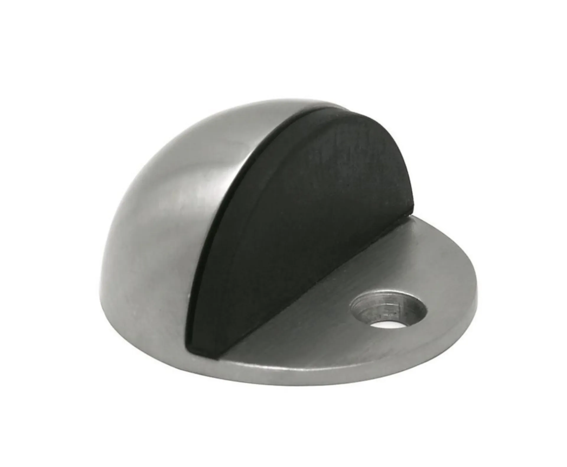 ARRËT DE PORTE ARTITEC 01996 DIA.43MM H.28MM MONTAGE DE SOL INOX MAT