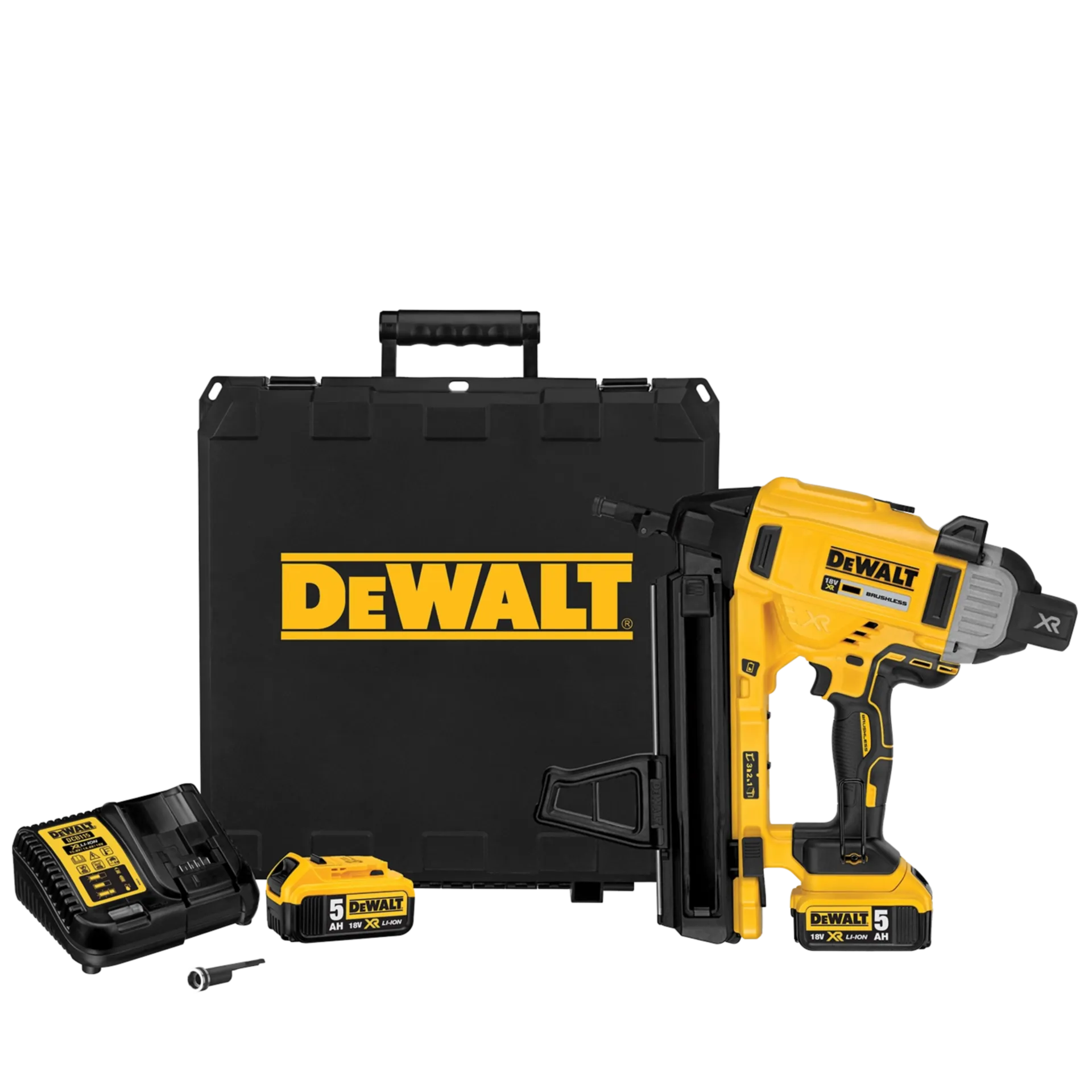 Accu nagelapparaat DCN890P2 (18V - 2 x 5 Ah Li-ion - 13-57 mm) Accu nagelapparaat DCN890P2 (18V - 2 x 5 Ah Li-ion - 13-57 mm)