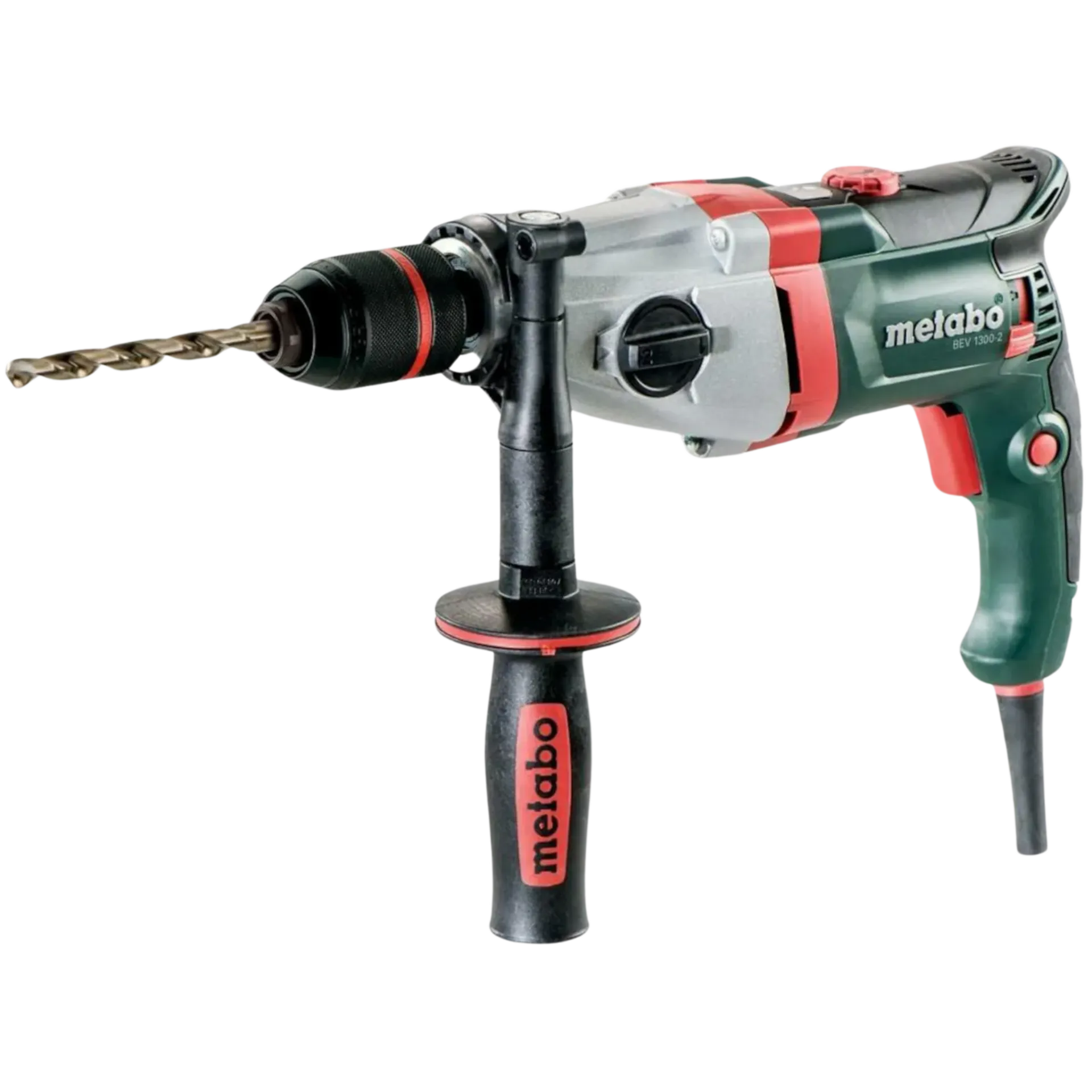 Perceuse à métaux BEV 1300-2 avec coffret (1300 W - 16 mm - 44 Nm)