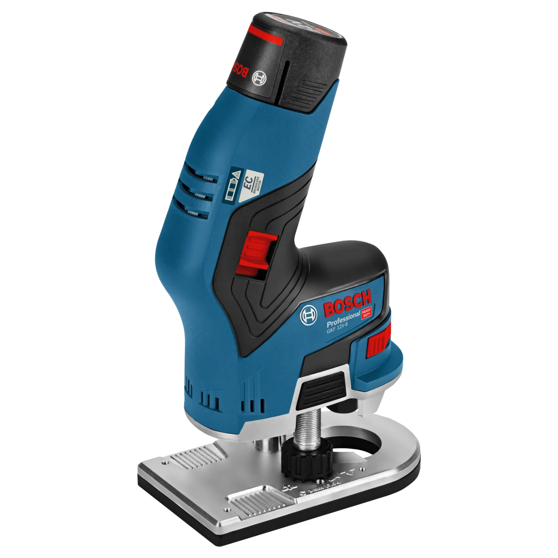 Défonceuse sans fil GKF 12 V-8 (12 V - 2 x 3 Ah Li-ion) en L-Boxx Défonceuse sans fil GKF 12 V-8 (12 V - 2 x 3 Ah Li-ion) en L-Boxx