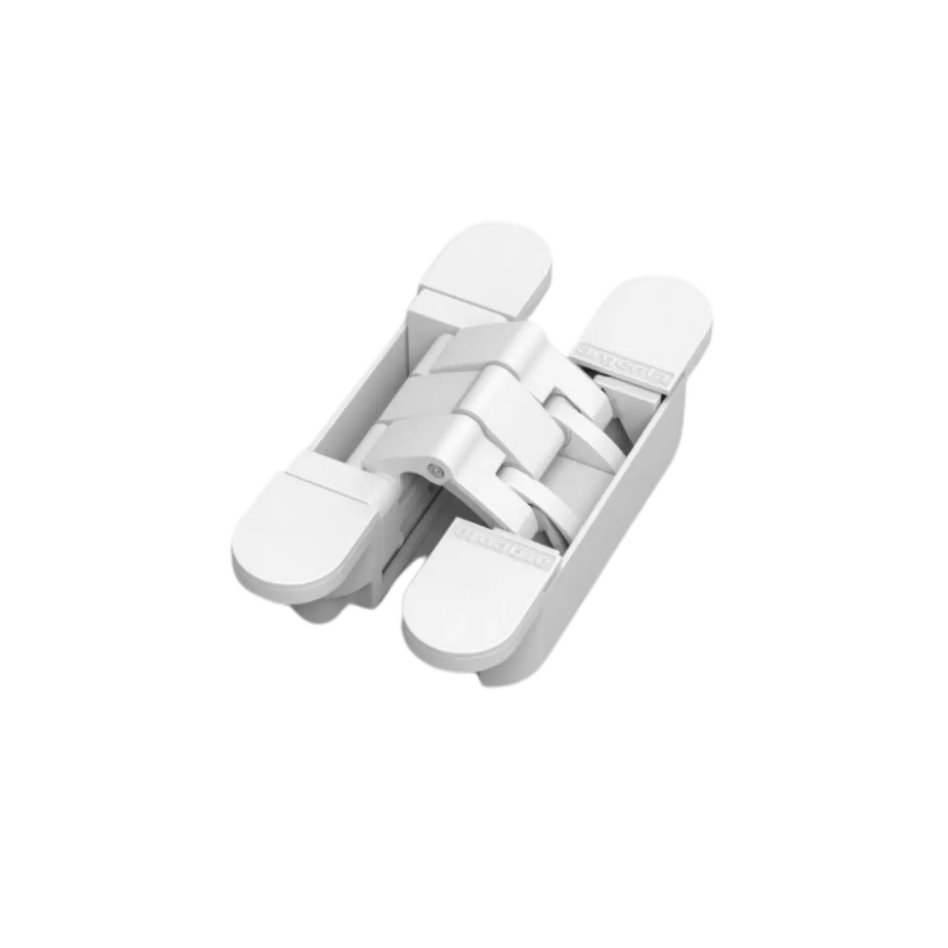 Charnière invisible Invisible Neo S5 jusqu'à 80kg LS/RS 9016 blanc mat Charnière invisible Invisible Neo S5 jusqu'à 80kg LS/RS 9016 blanc mat