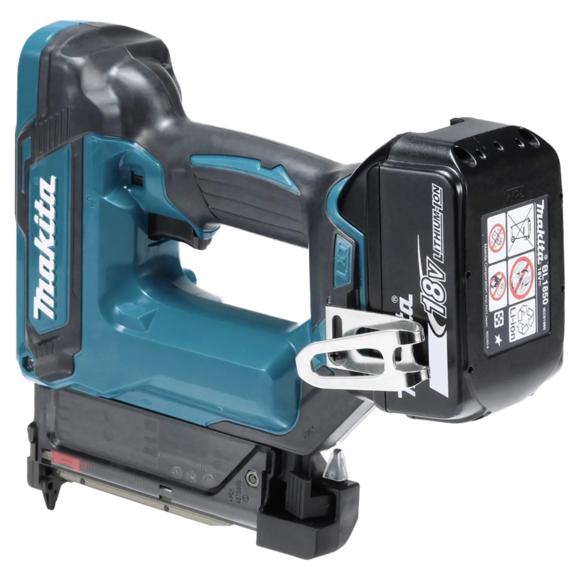 Makita DPT353RTJ Pistolet de finition à batterie (18V - 2x 5,0 Ah)