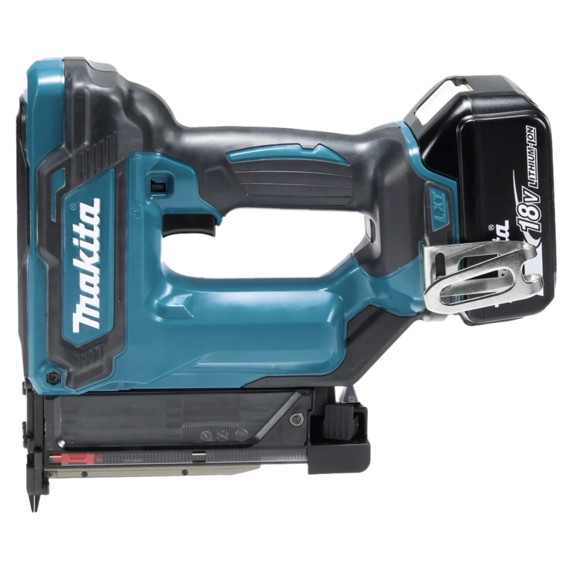 Makita DPT353RTJ Pistolet de finition à batterie (18V - 2x 5,0 Ah)