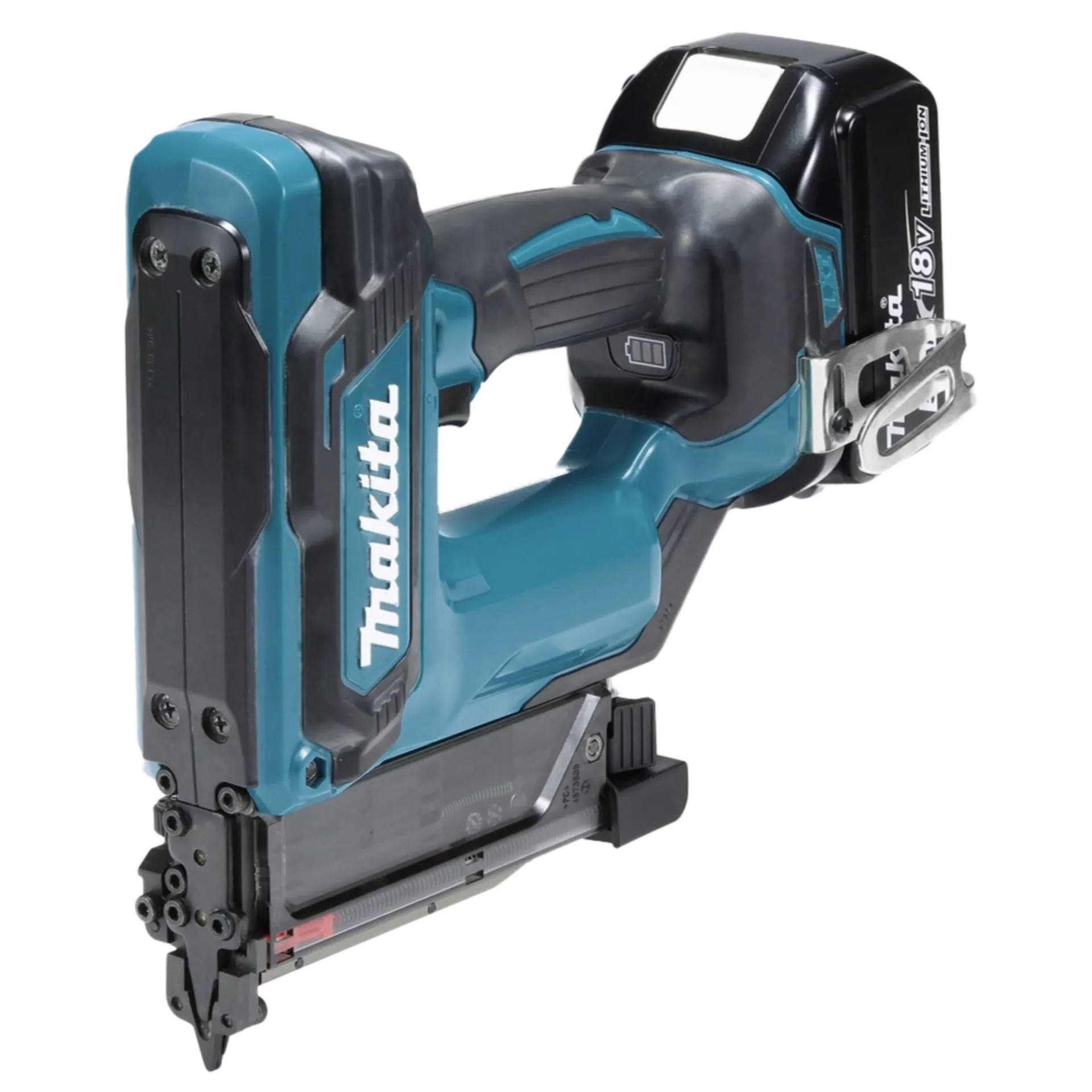 Makita DPT353RTJ Pistolet de finition à batterie (18V - 2x 5,0 Ah)