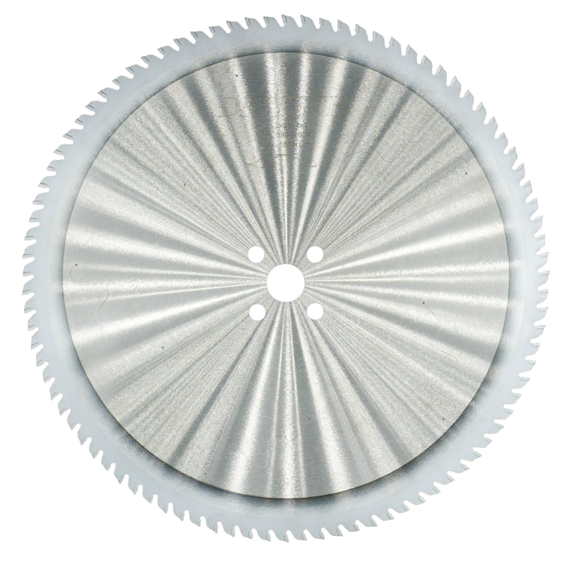 Jepson Drytech lame de scie circulaire 355 mm (90 dents, alésage 25,4 mm, métal)