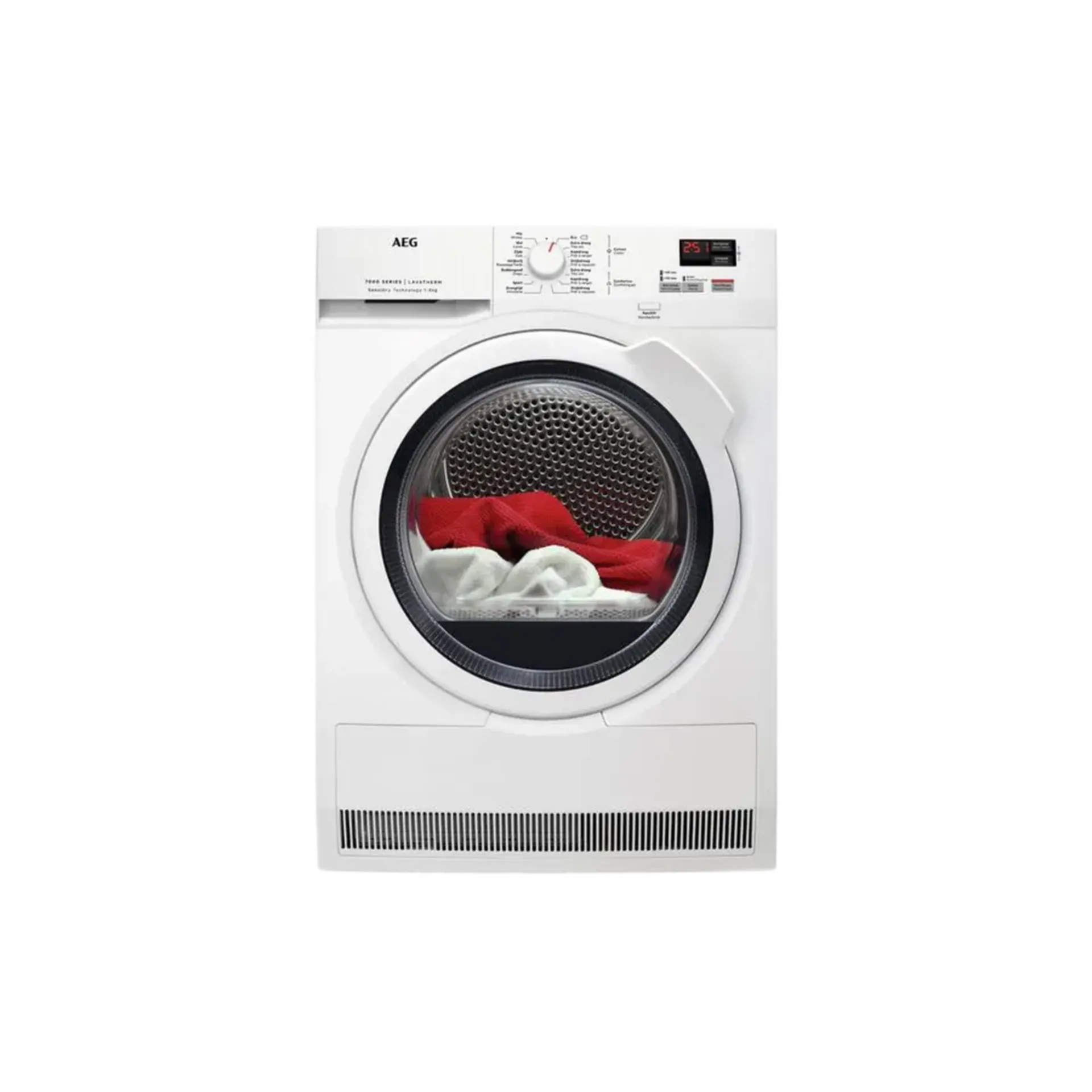 TR78L12Z Warmtepompdroger (8 kg, A++, SensiDry, 7000, condensafvoer)