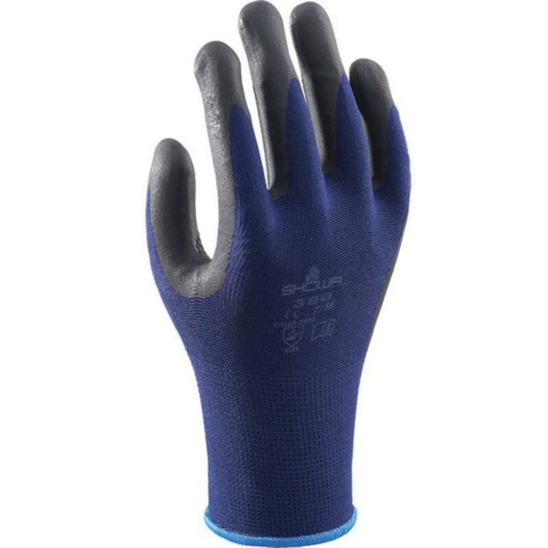 Showa Gants de travail 380 Nitrile Foam Grip (taille 8/L)