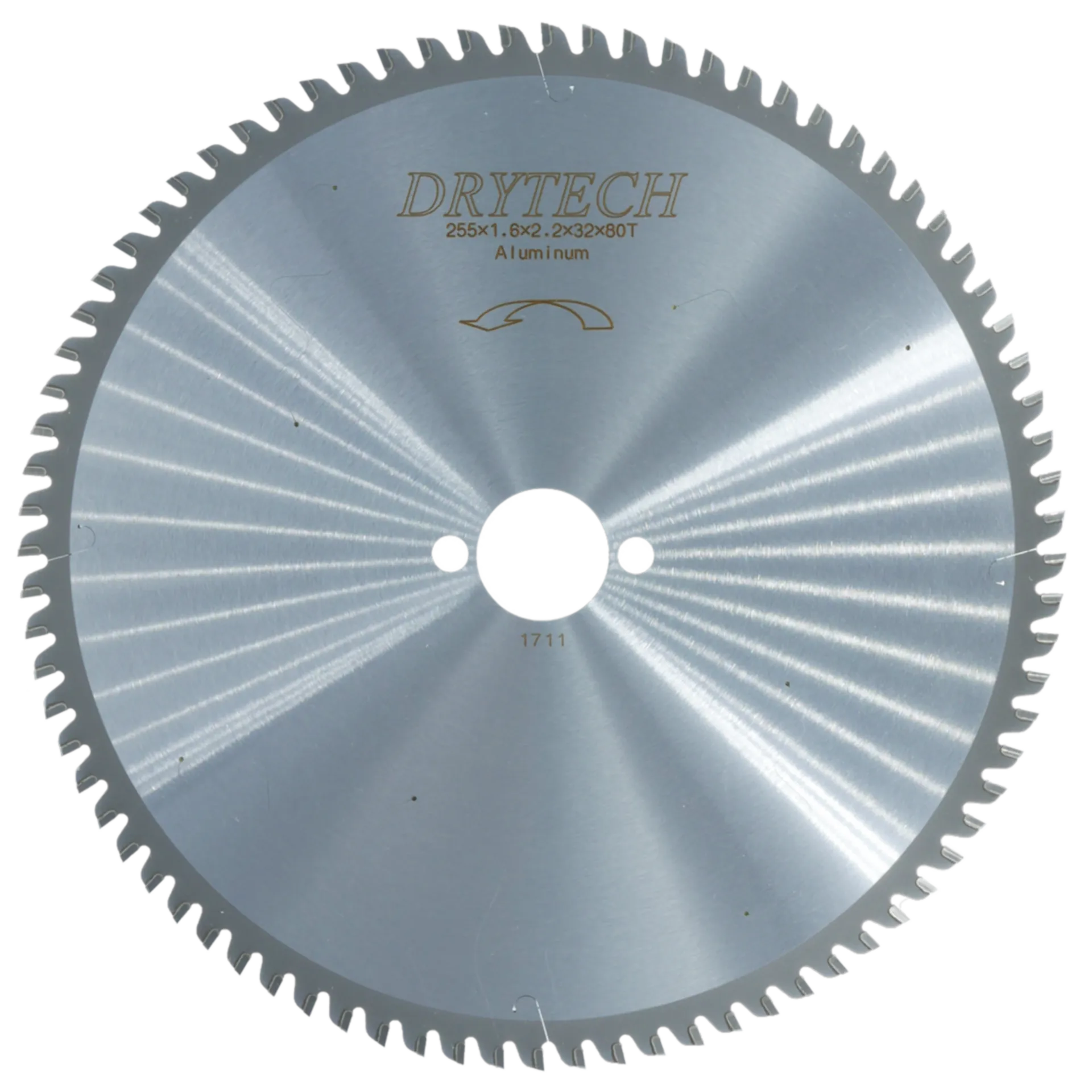 CIRKELZAAGBLAD DRYTECH ALU JEPSON Ø 255 X 25.4 X 80T VOOR DRY MITTER