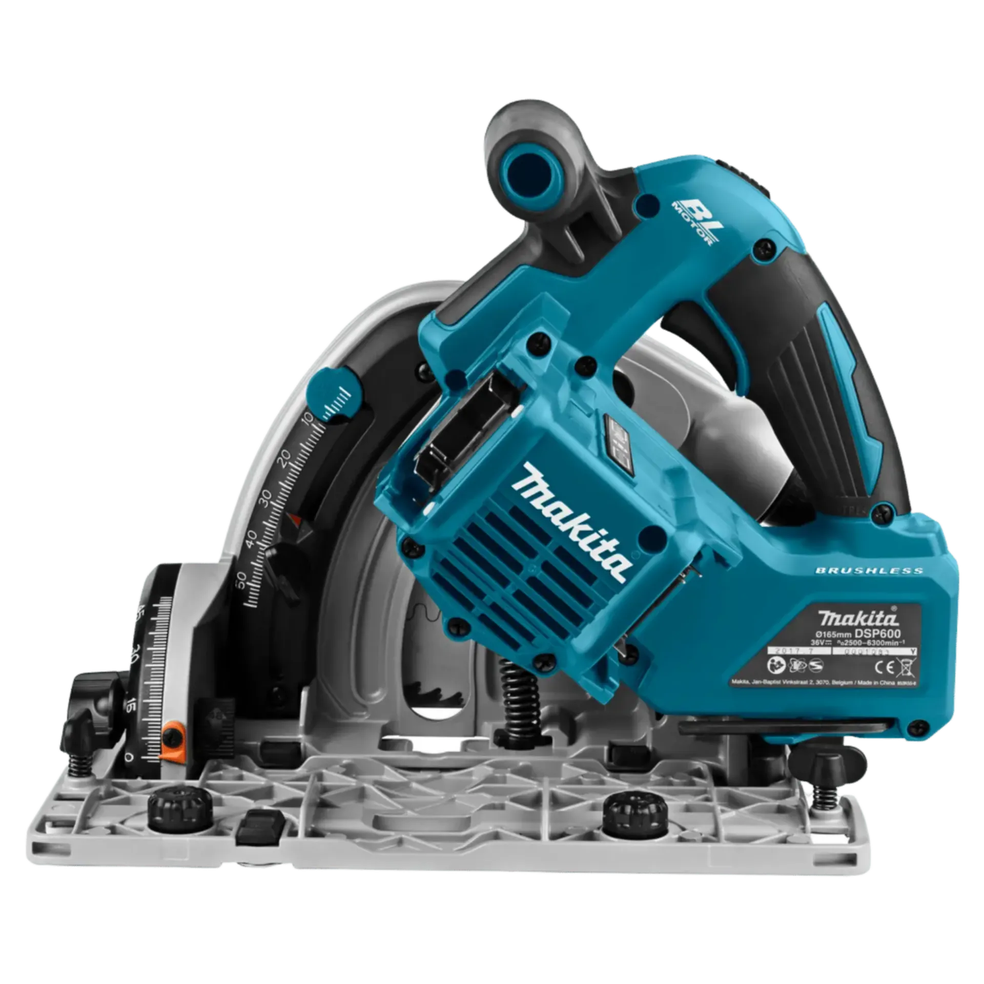 Scie Circulaire Plongeante sur Batterie DSP600ZJ - 2X18V - 165 mm (excl. batterie) Scie Circulaire Plongeante sur Batterie DSP600ZJ - 2X18V - 165 mm (excl. batterie)