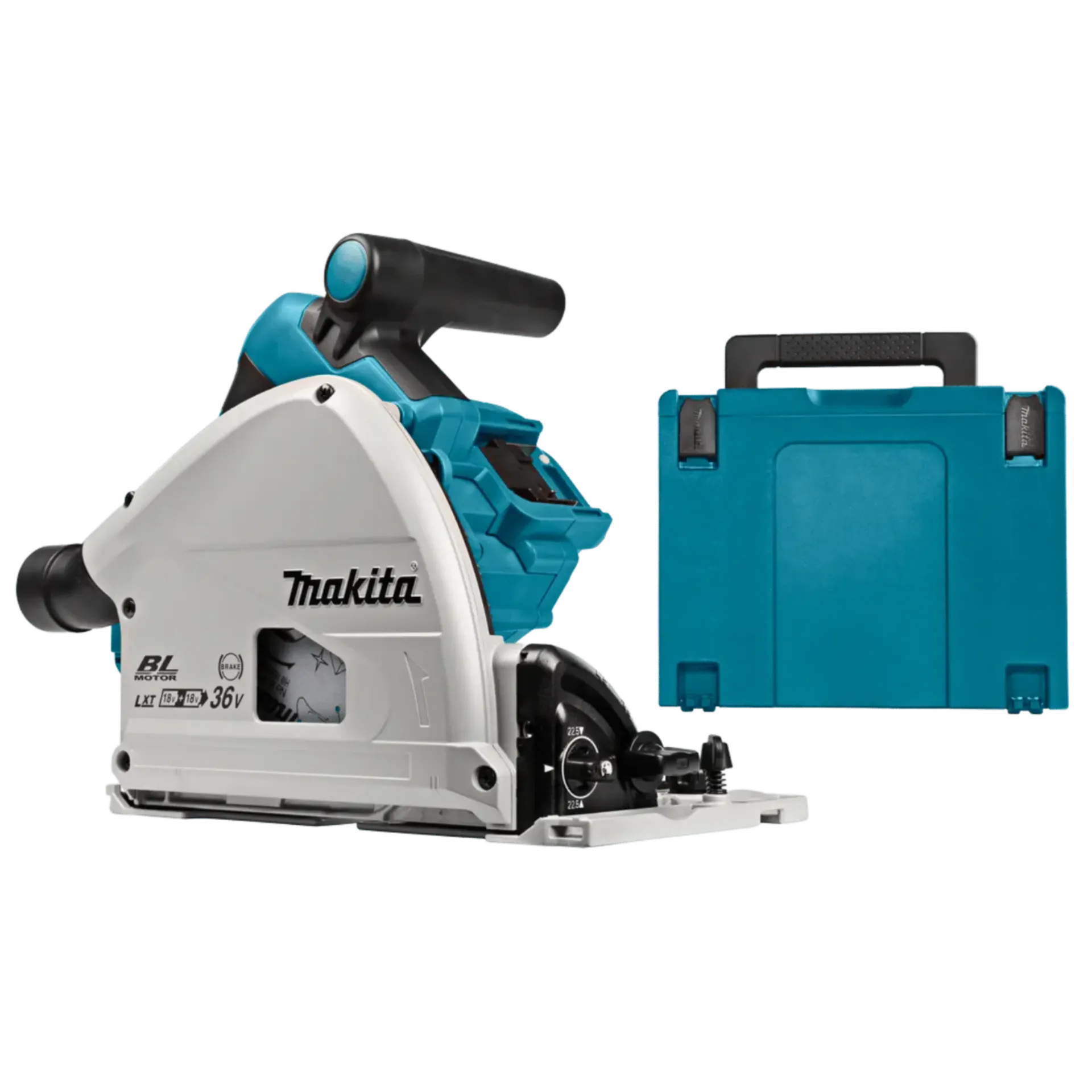 Scie Circulaire Plongeante sur Batterie DSP600ZJ - 2X18V - 165 mm (excl. batterie) Scie Circulaire Plongeante sur Batterie DSP600ZJ - 2X18V - 165 mm (excl. batterie)