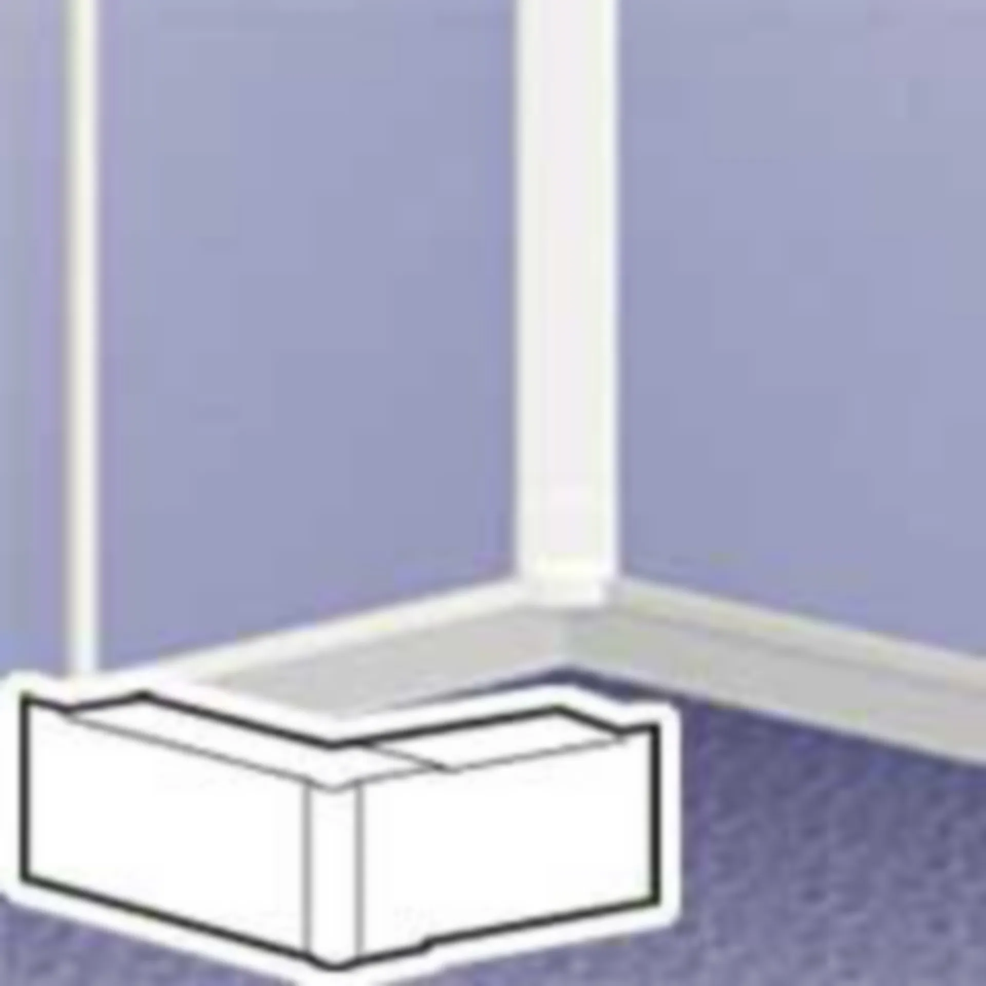 ANGLE INT./EXT. DLP 20X12,5 MM