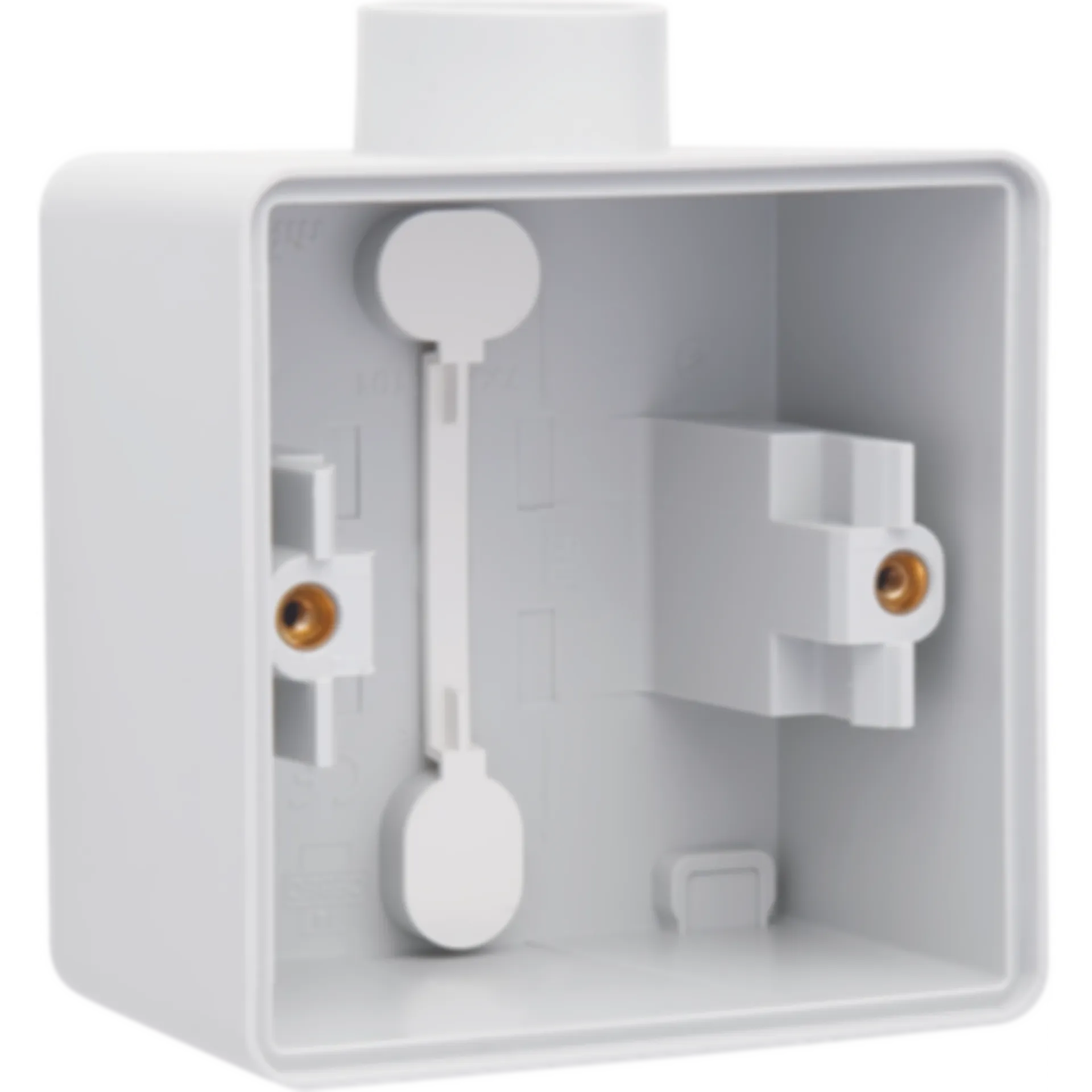 HYDRO BOITE SIMPLE 1ENTR - GRIS