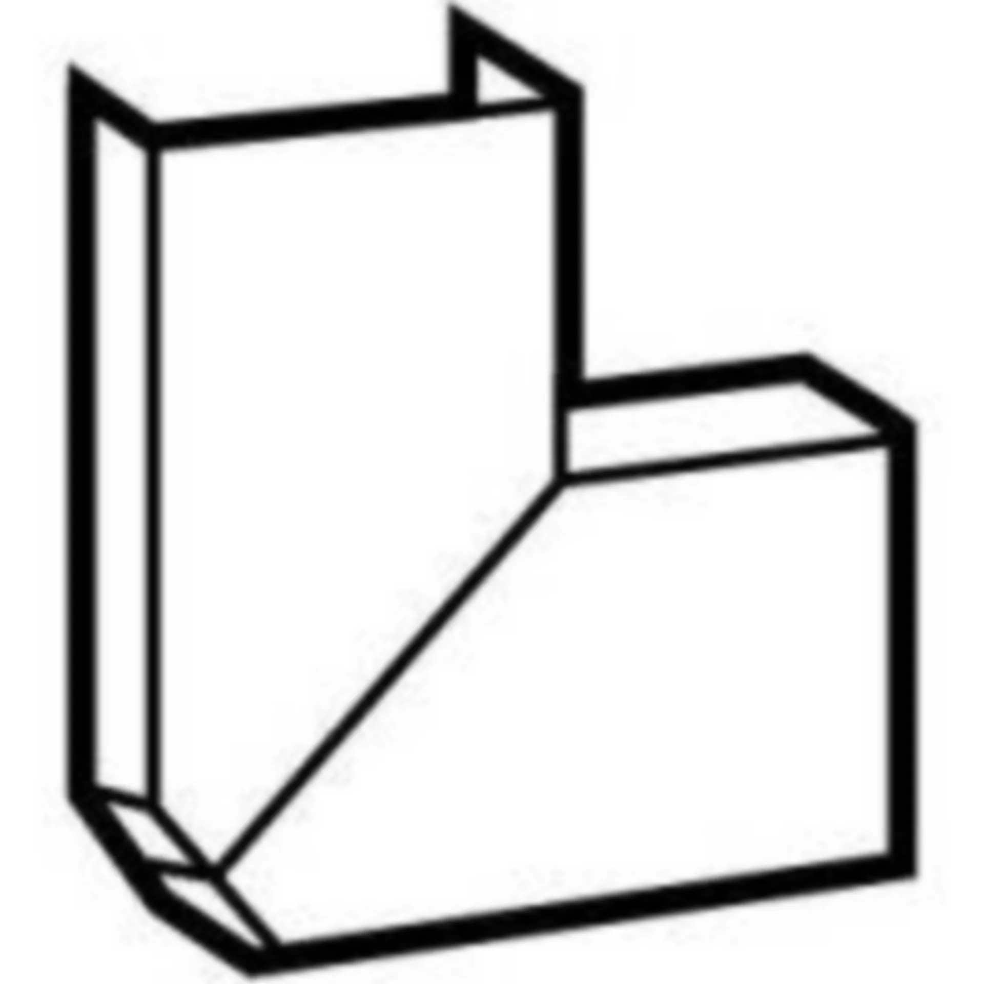 ANGLE PLAT VAR. DLP 16 X 16 MM