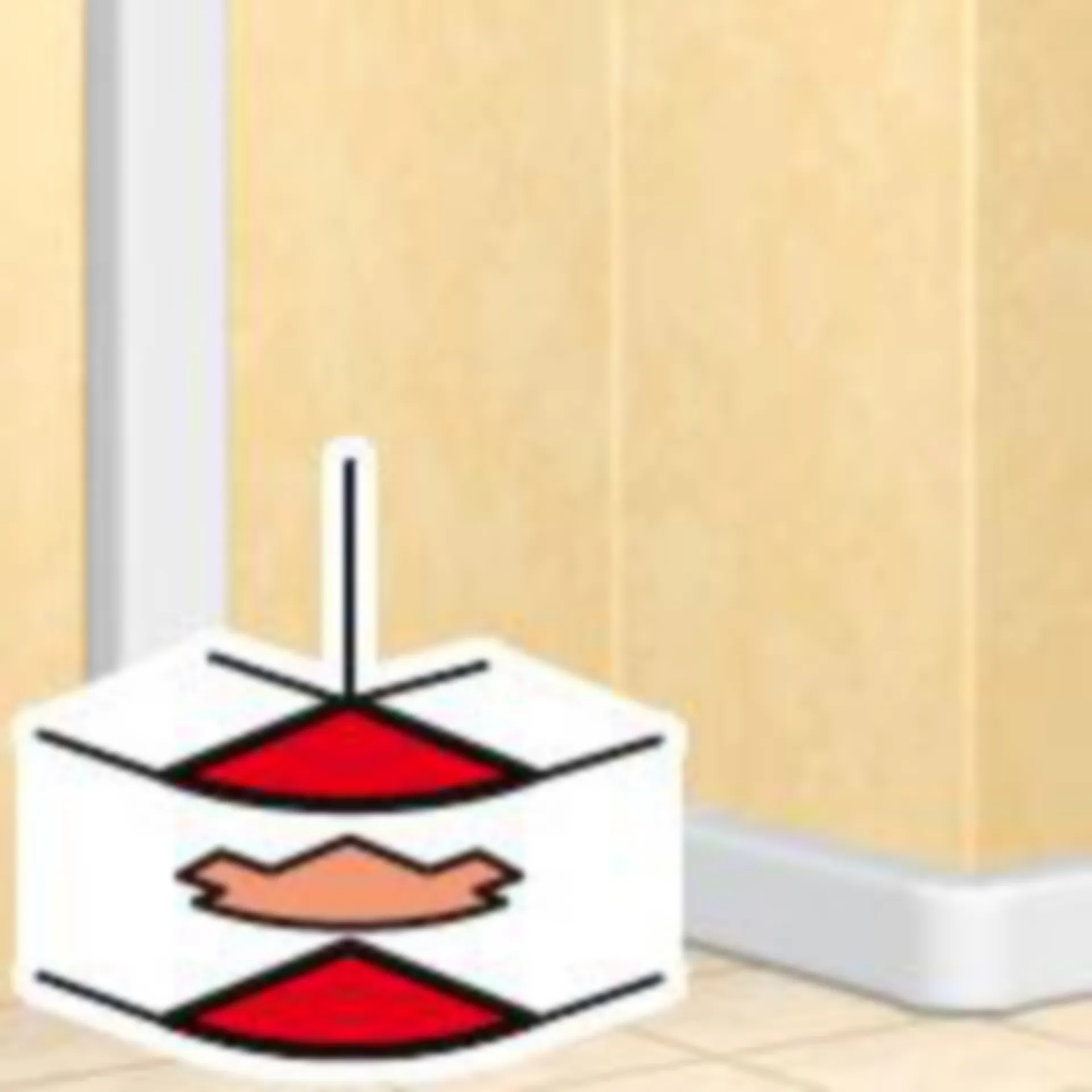ANGLE EXT. VARIABLE DLP DESIGN - BLANC -  - MOSAIC