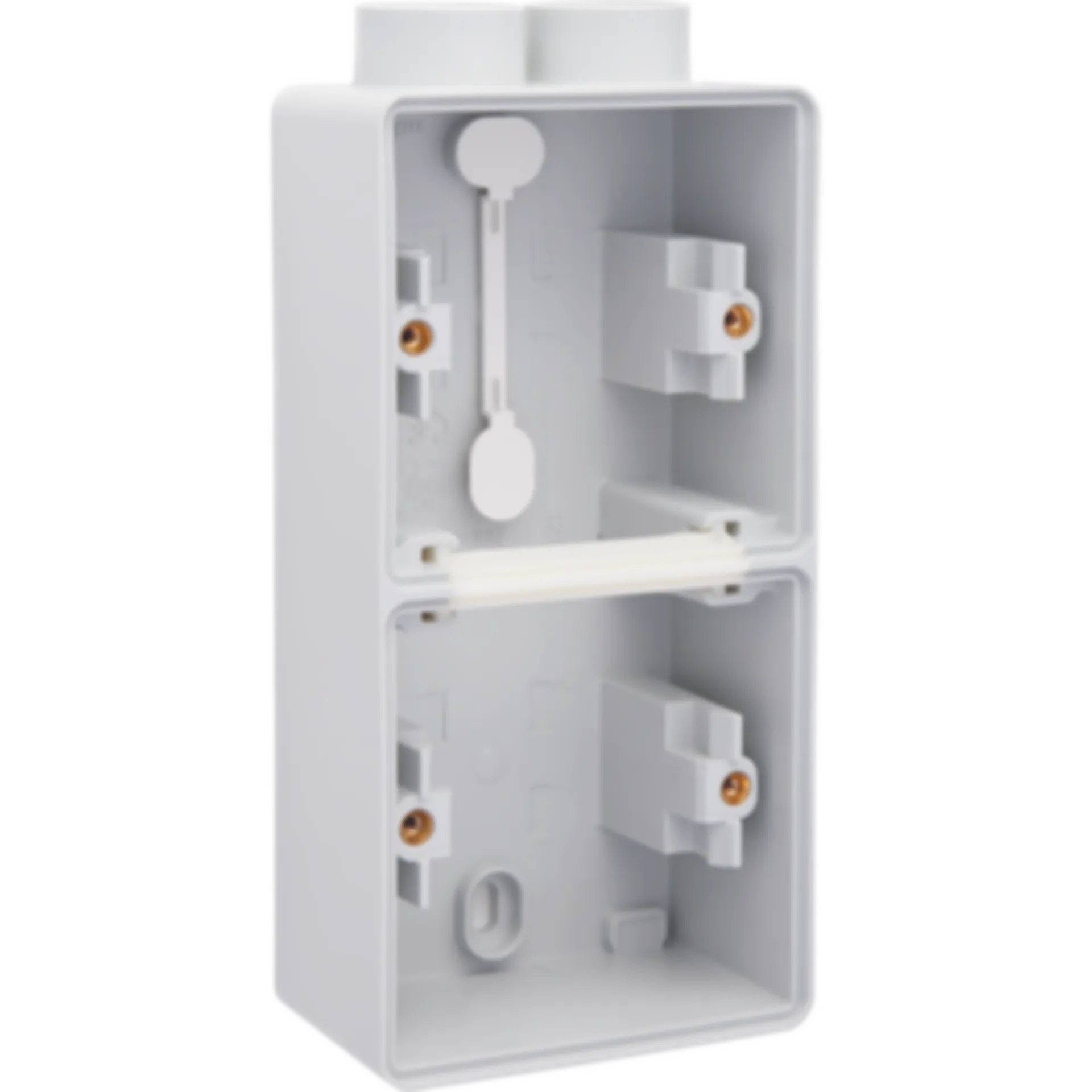 HYDRO BOITE DOUBLE 2ENTR GRIS